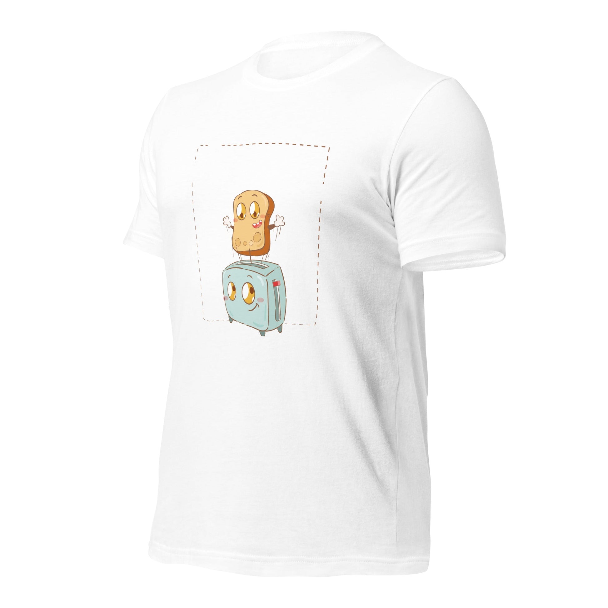 I'm not Saying AI will take over but my toaster - Unisex t-shirt by DarkByteGear