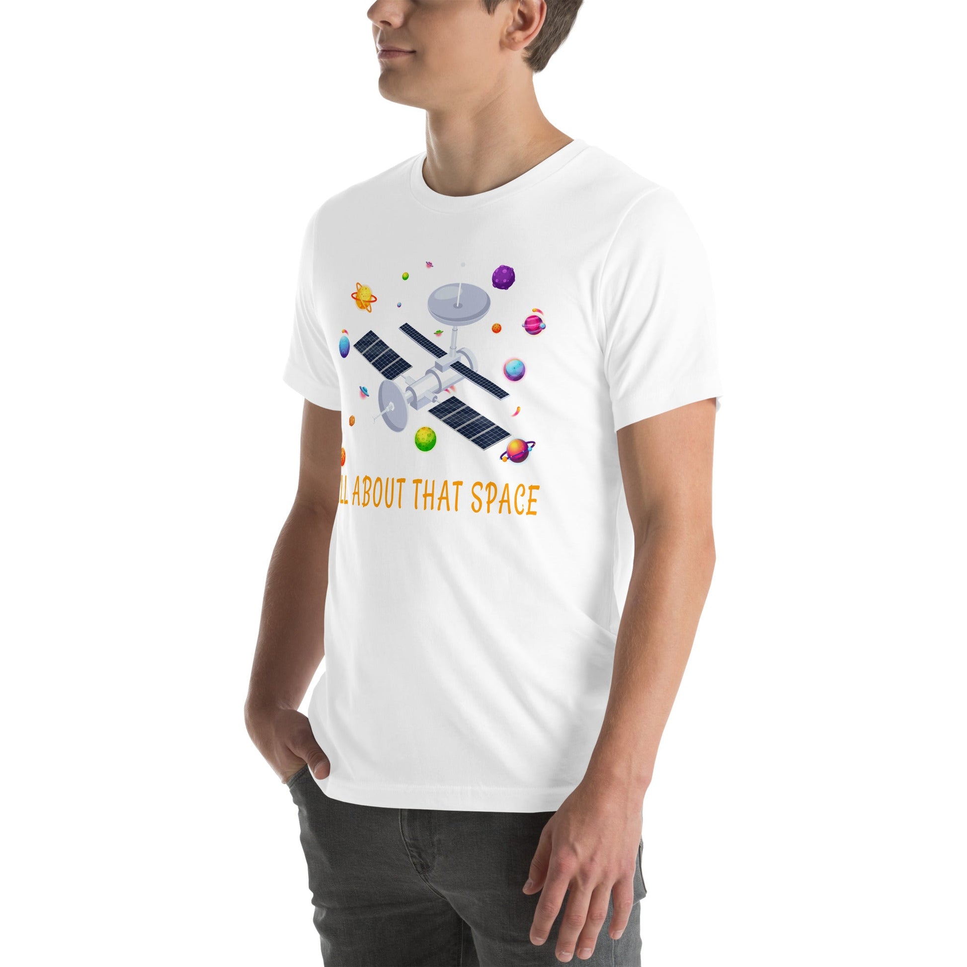 All about that Space - Unisex t-shirt by DarkByteGear