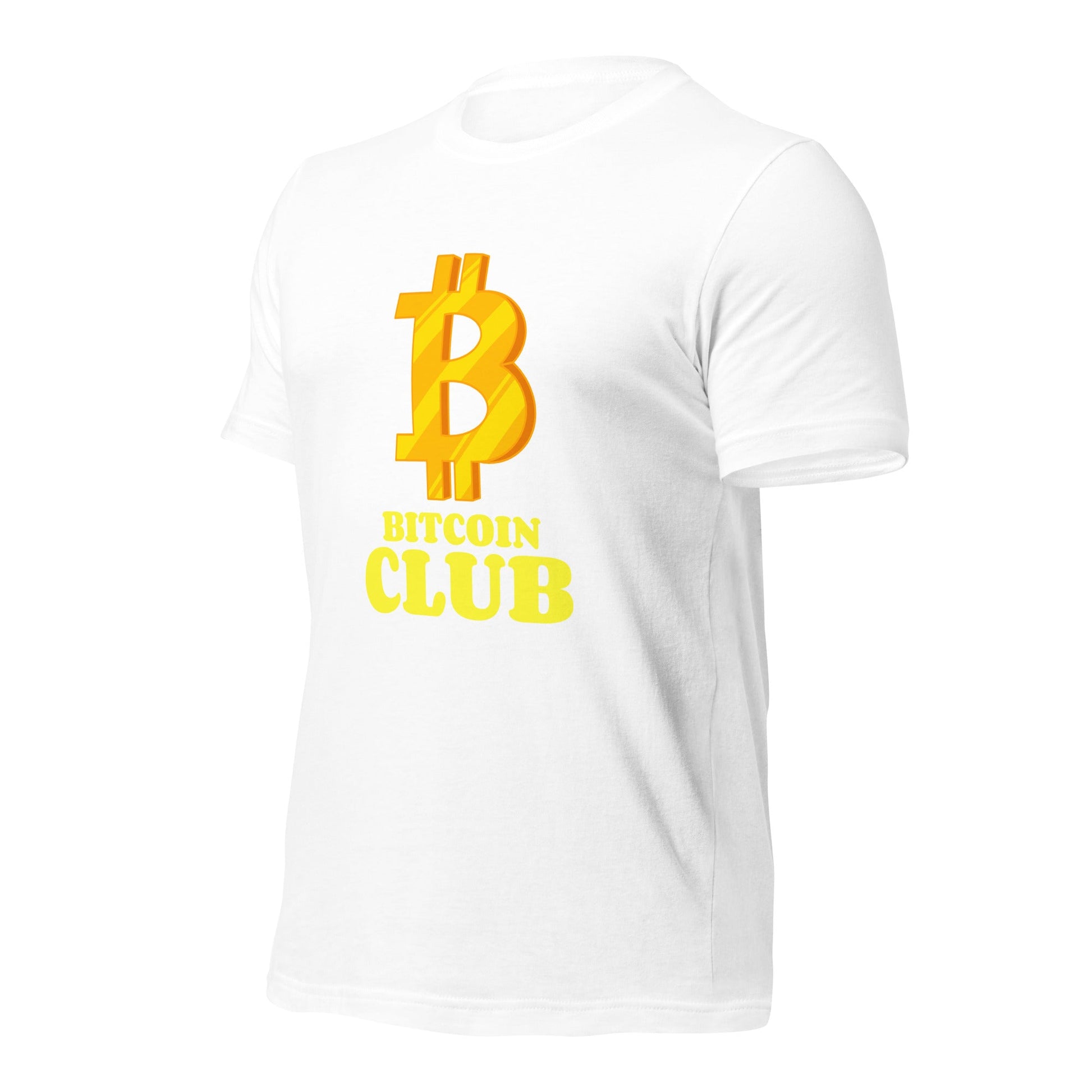 BITCOIN CLUB V5 - Unisex t-shirt by DarkByteGear