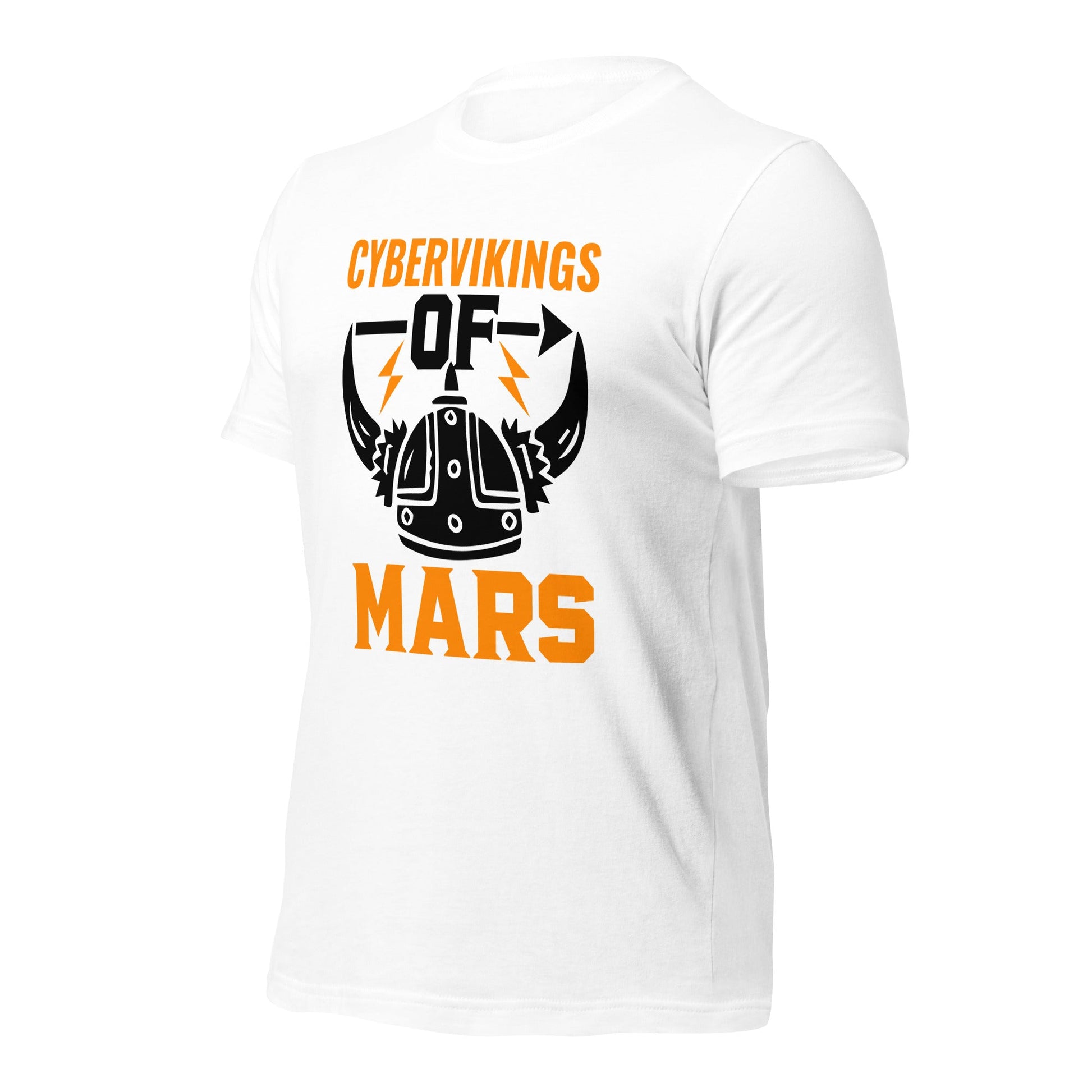 Cyberviking of Mars - Unisex t-shirt by DarkByteGear