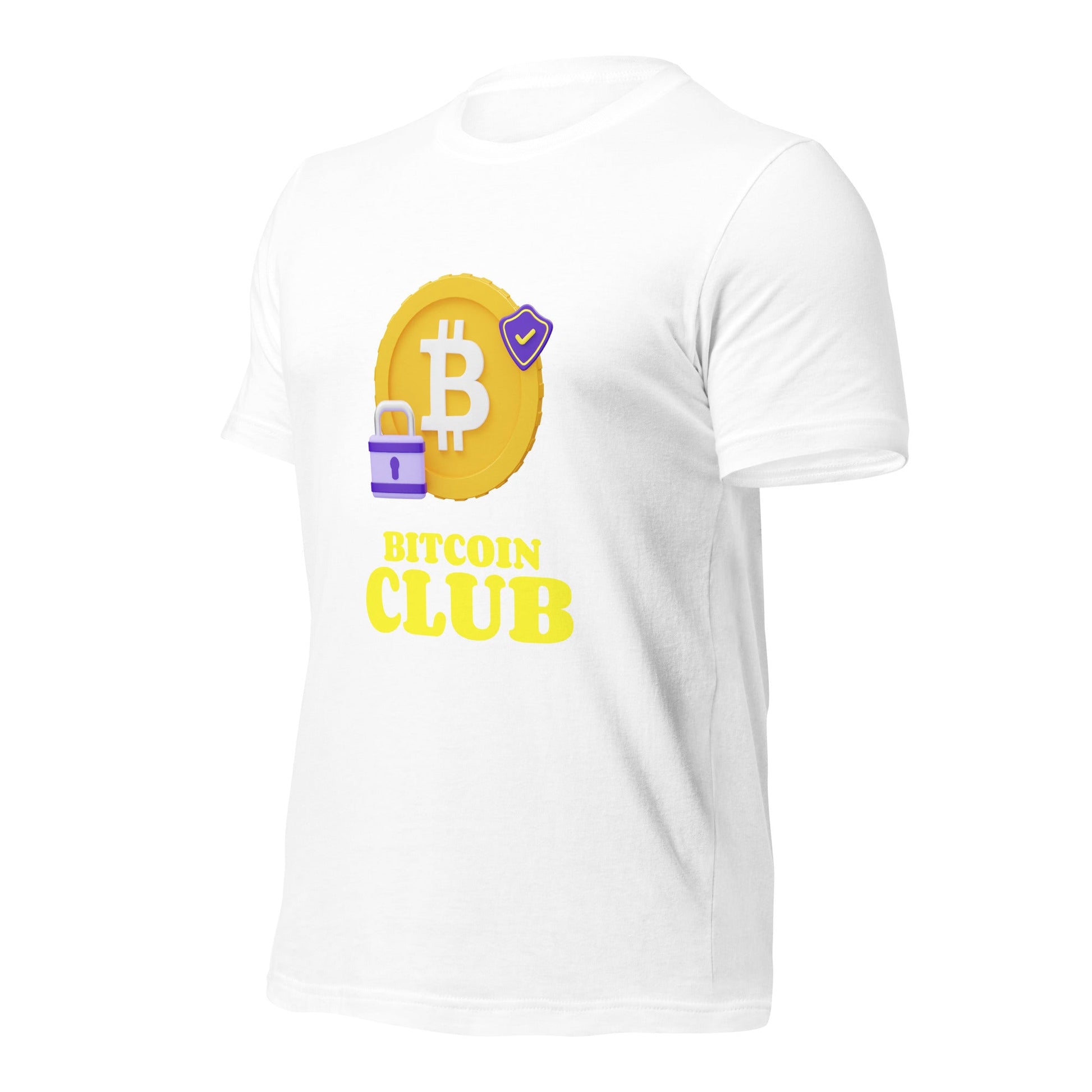 BITCOIN CLUB V7 - Unisex t-shirt by DarkByteGear