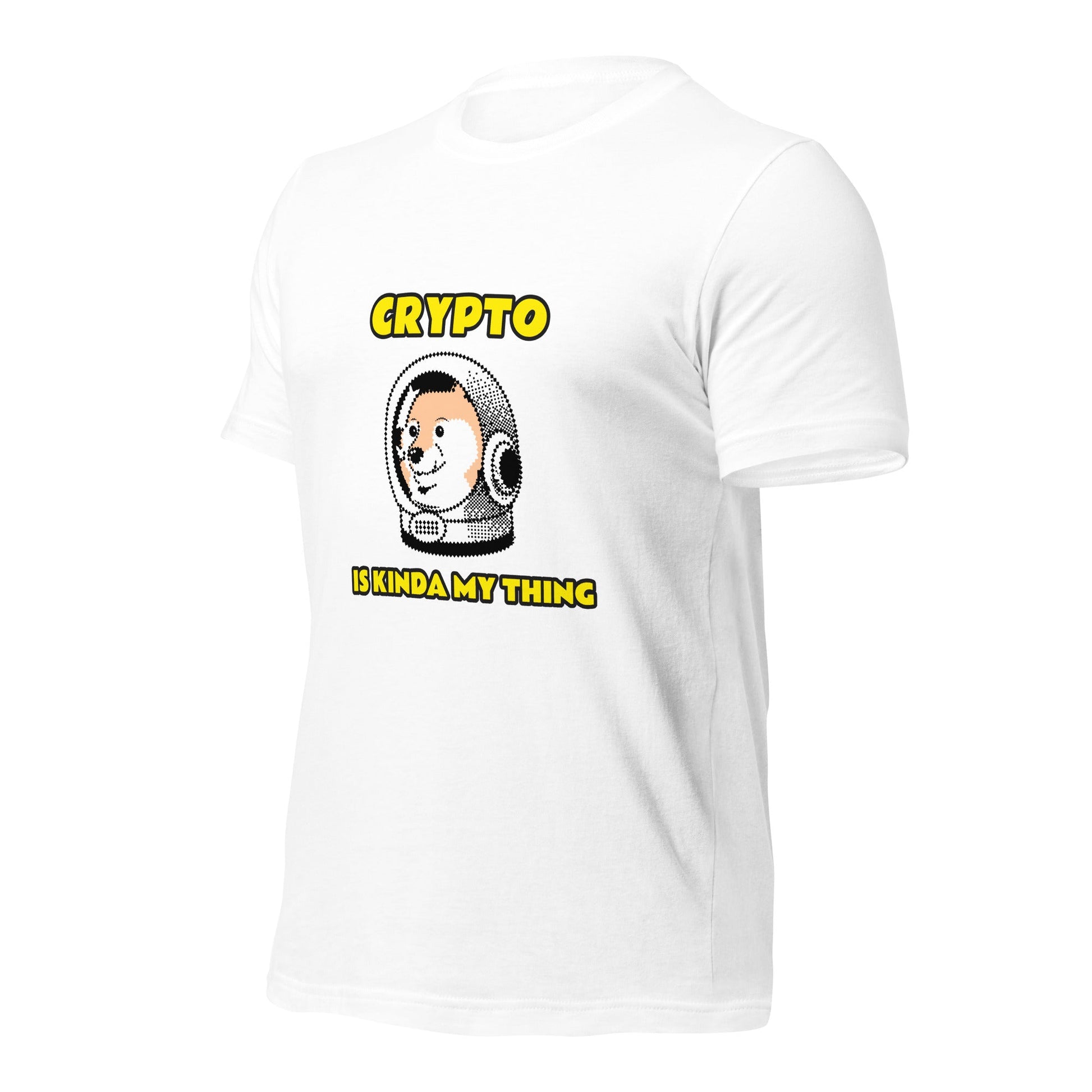 Crypto is Kinda My Thing V1 - Unisex t-shirt by DarkByteGear