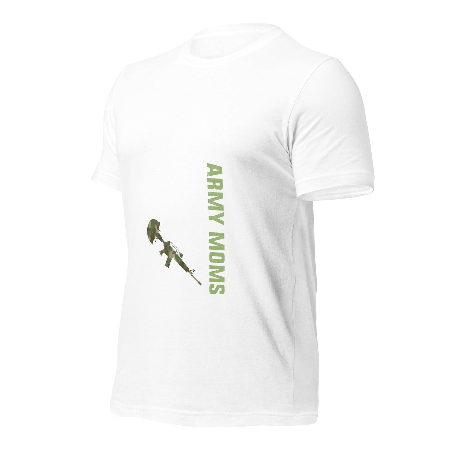 Army Moms, Great Moms promoted - Unisex t-shirt by DarkByteGear