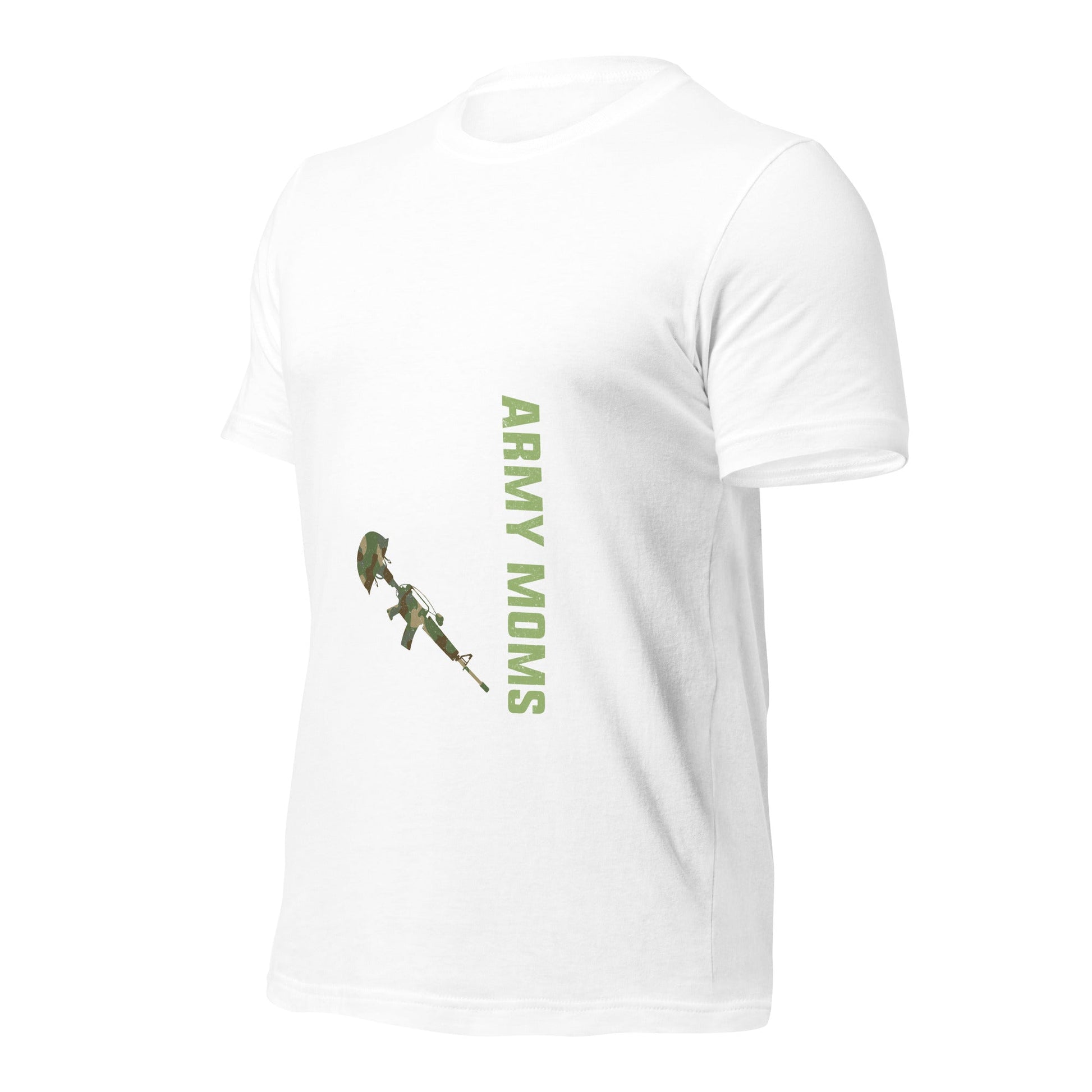Army Moms, Great Moms promoted - Unisex t-shirt by DarkByteGear
