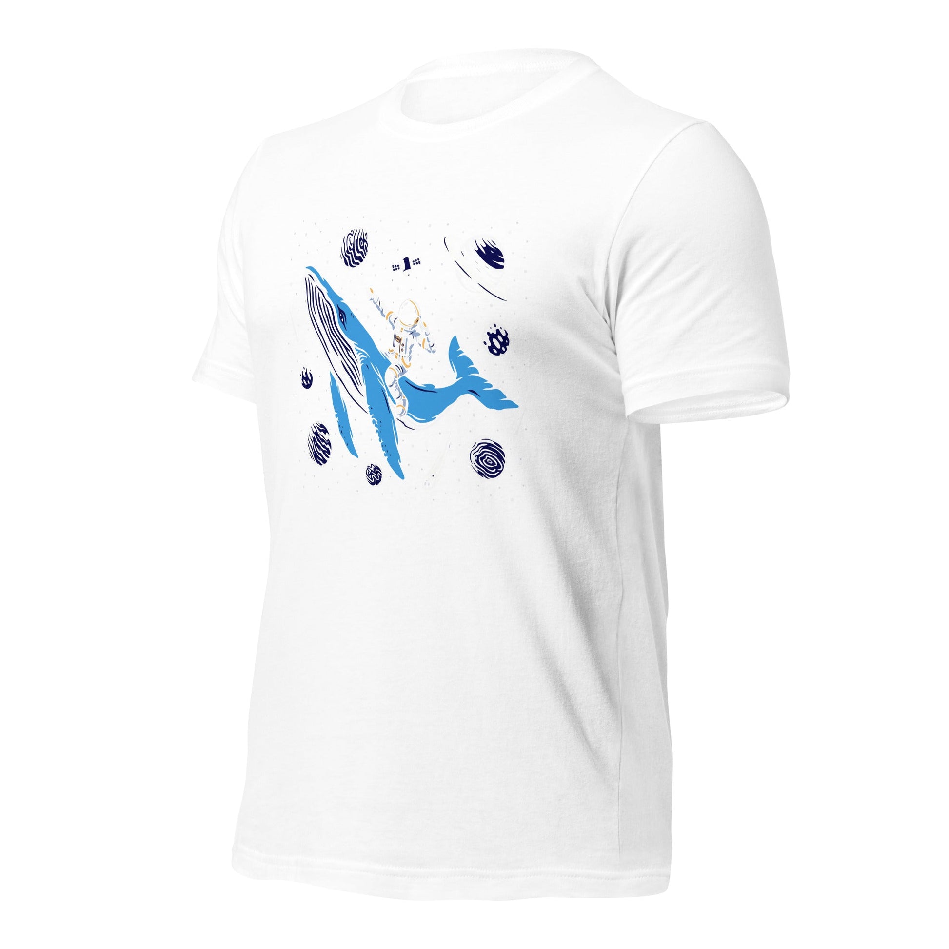 Ride a Whale - Unisex t-shirt by DarkByteGear