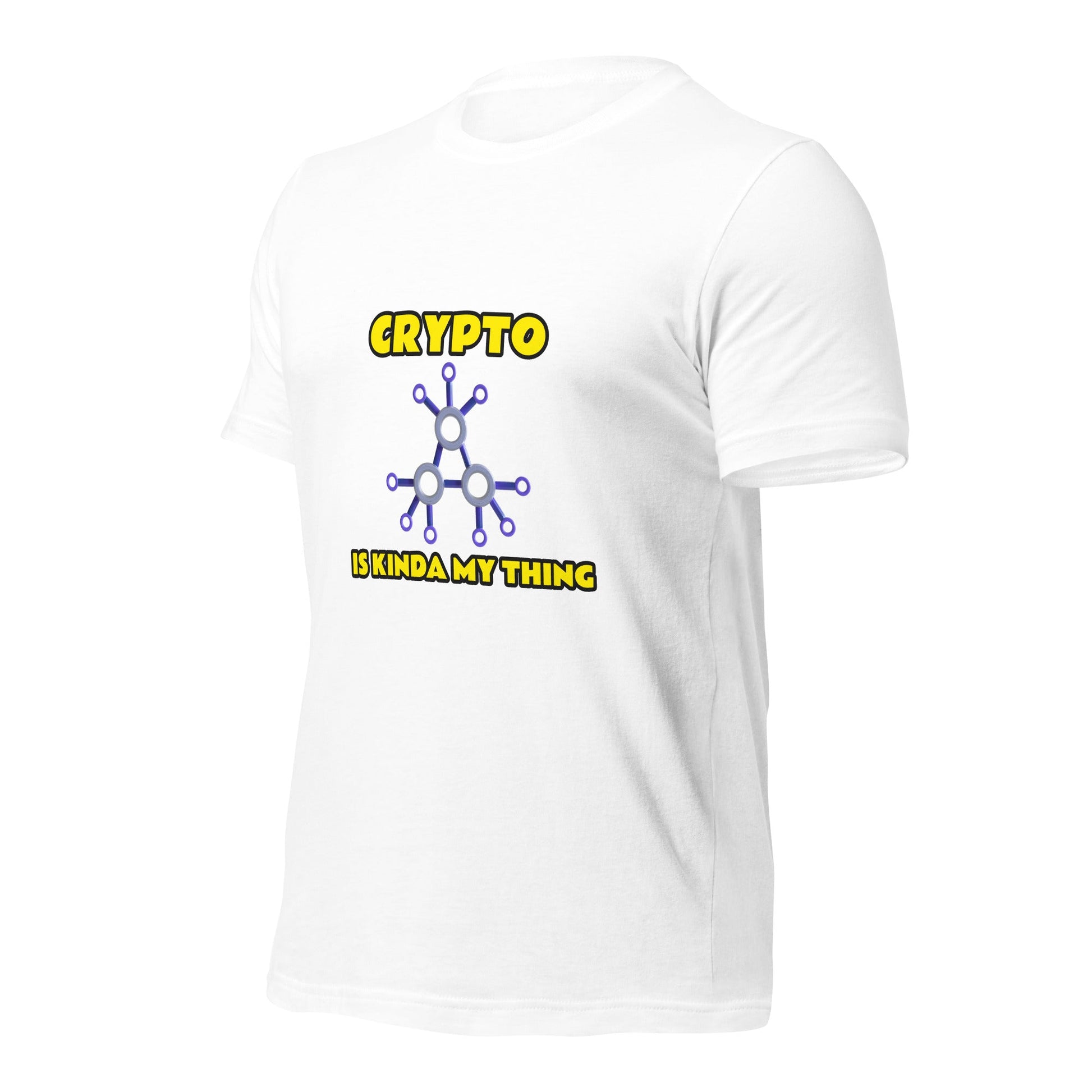 Crypto is Kinda My Thing V3 - Unisex t-shirt by DarkByteGear