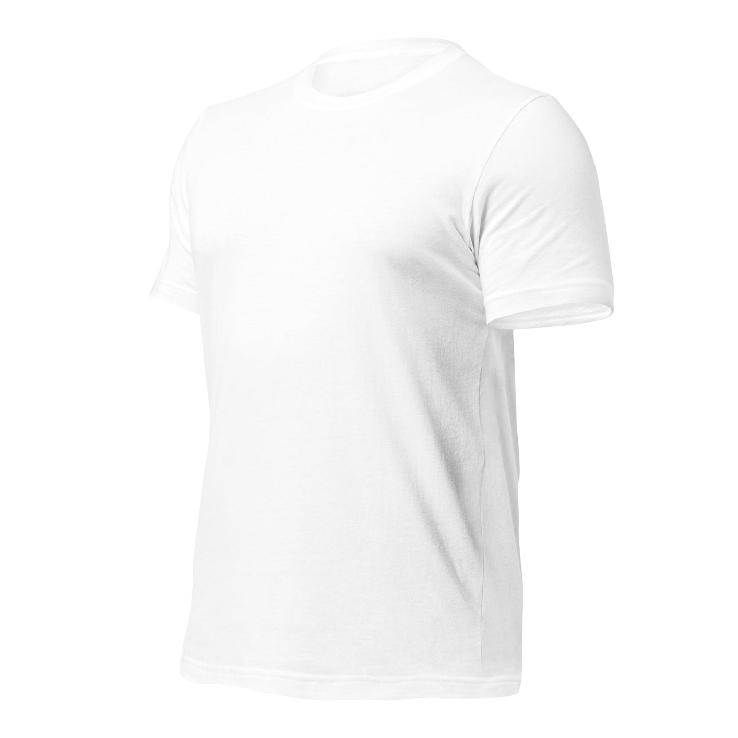 Astronaut Meditation - Unisex t-shirt ( Back Print ) by DarkByteGear