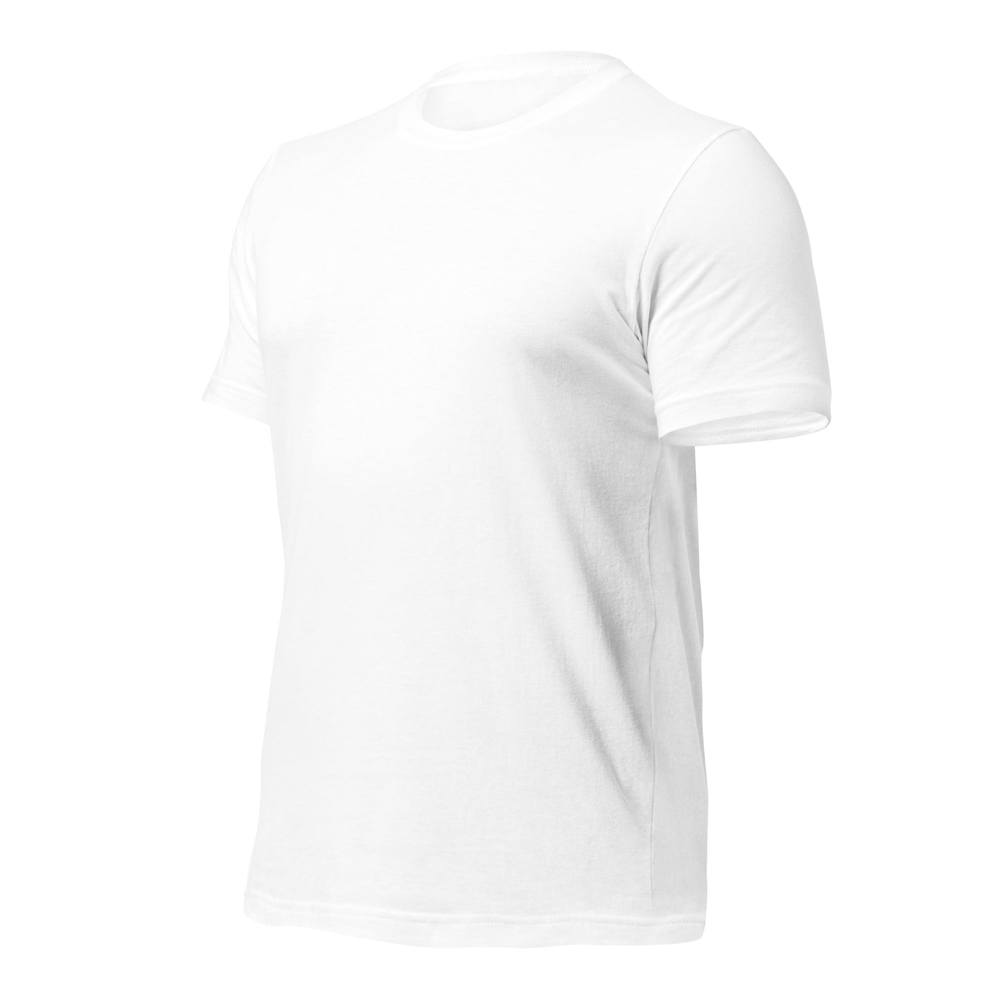 Astronaut Meditation - Unisex t-shirt ( Back Print ) by DarkByteGear