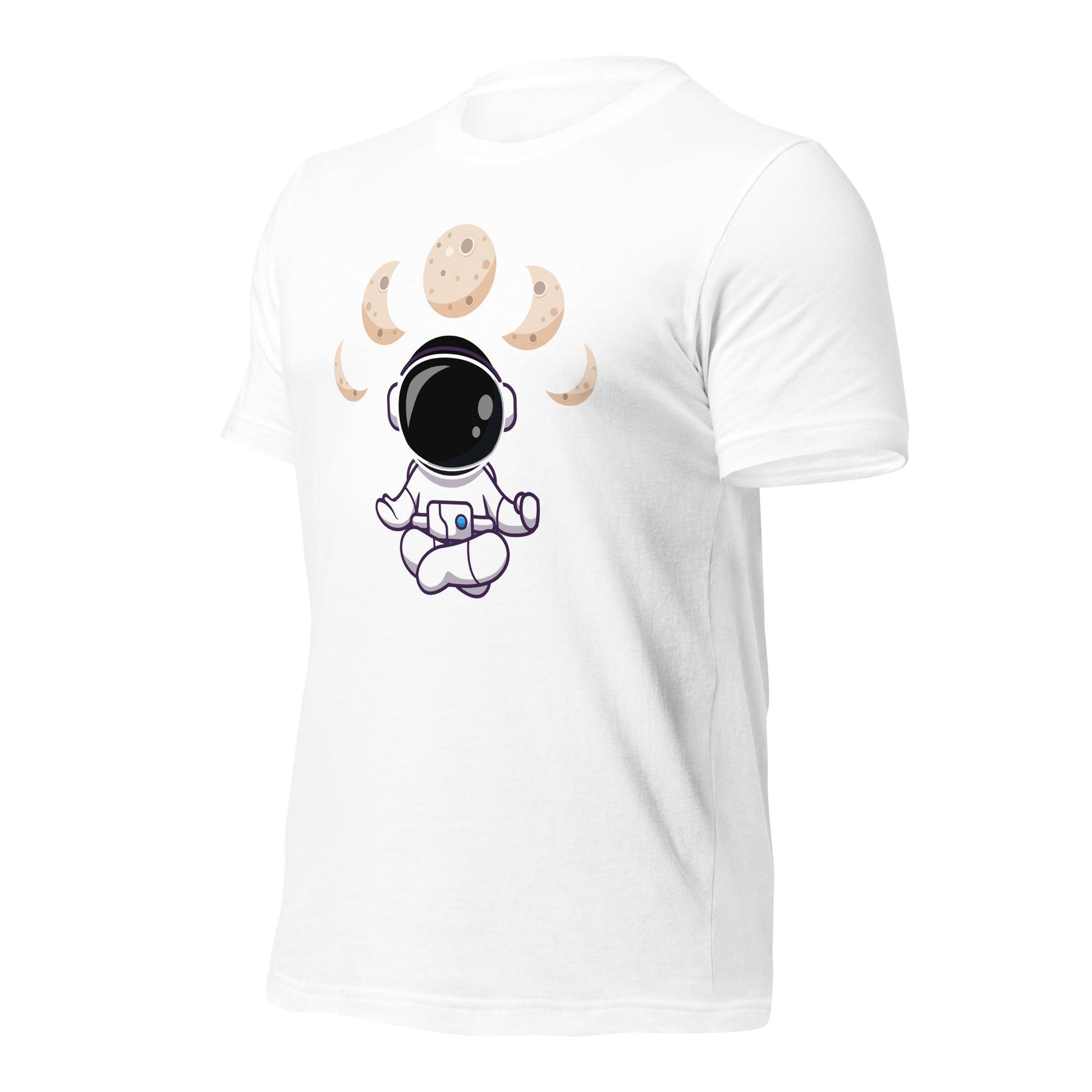 Astronaut Meditation - Unisex t-shirt by DarkByteGear