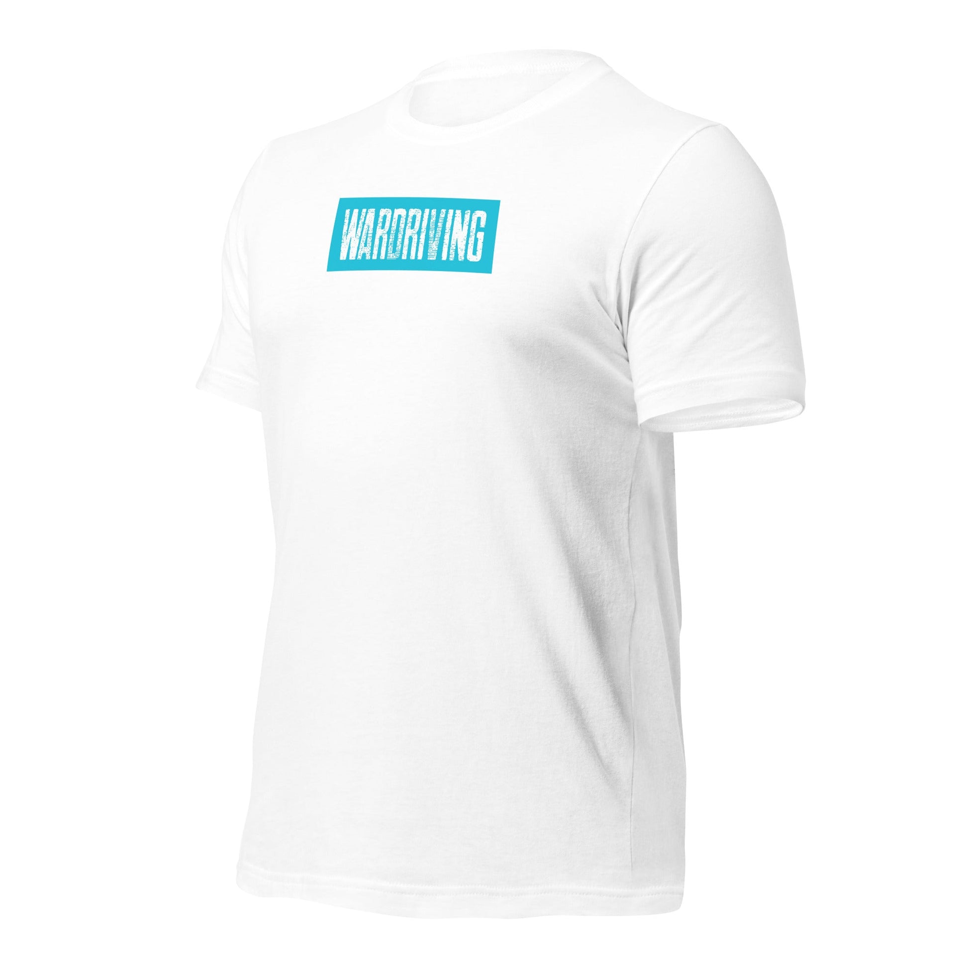 Wardriving Keep calm and search for Wi-Fi - Unisex t-shirt by DarkByteGear
