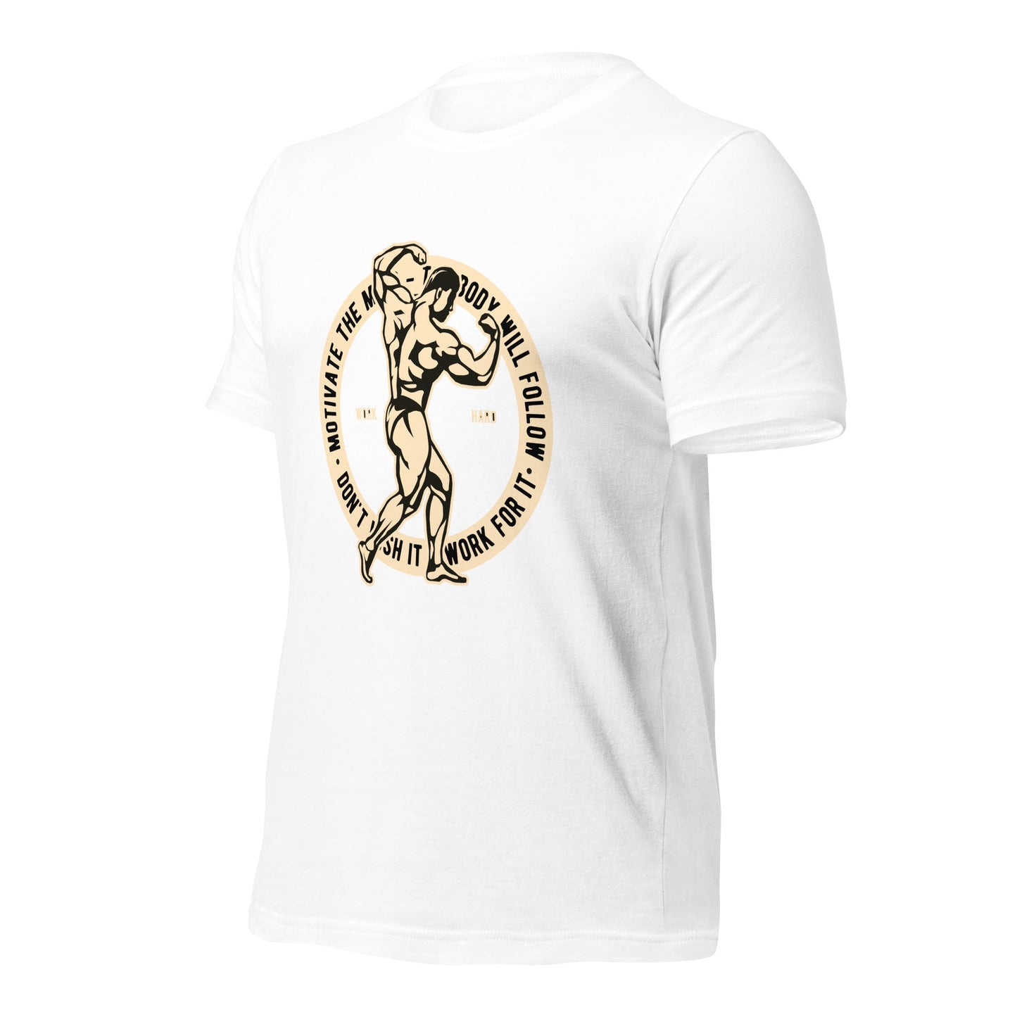 Motivate the Mind - Unisex t-shirt by DarkByteGear