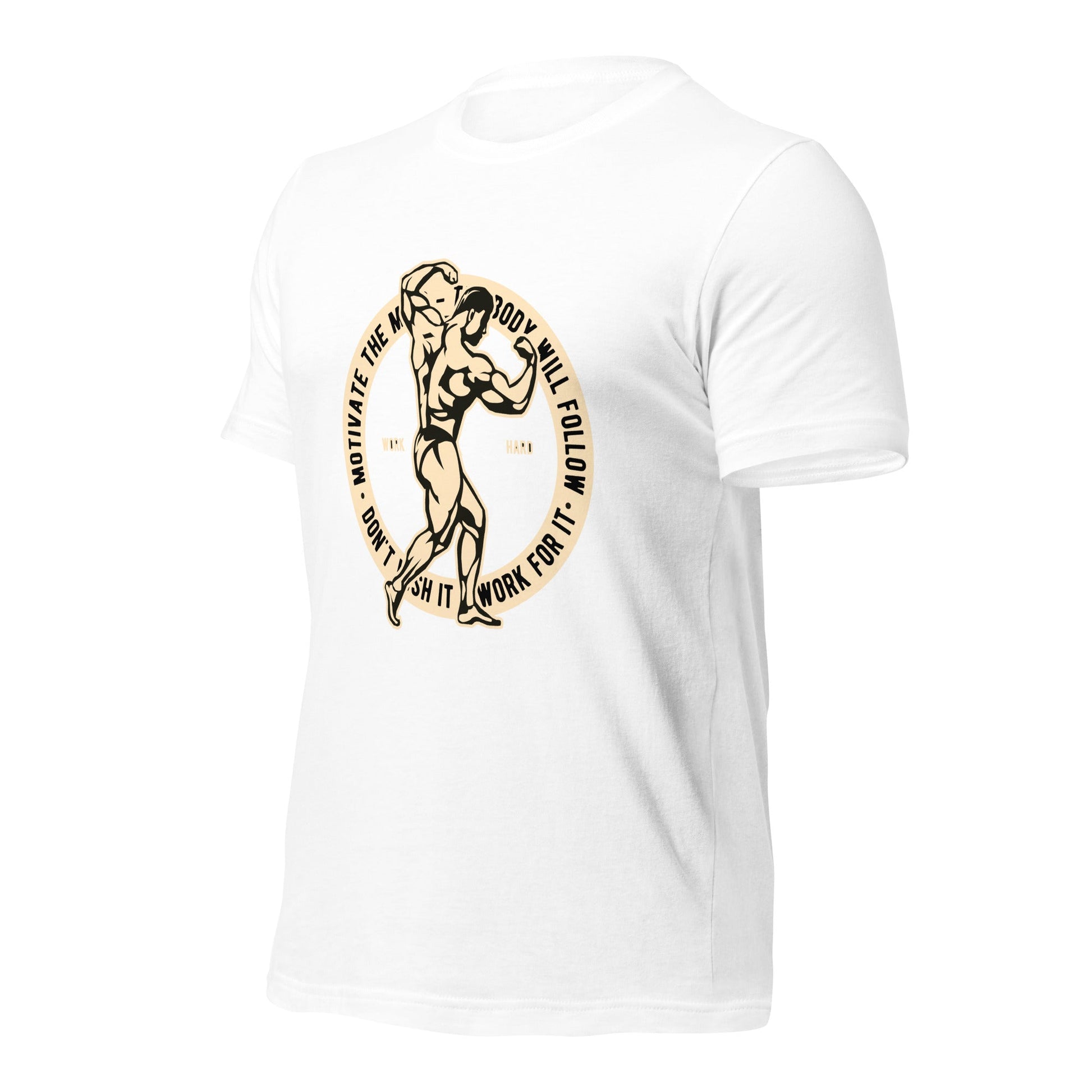 Motivate the Mind - Unisex t-shirt by DarkByteGear