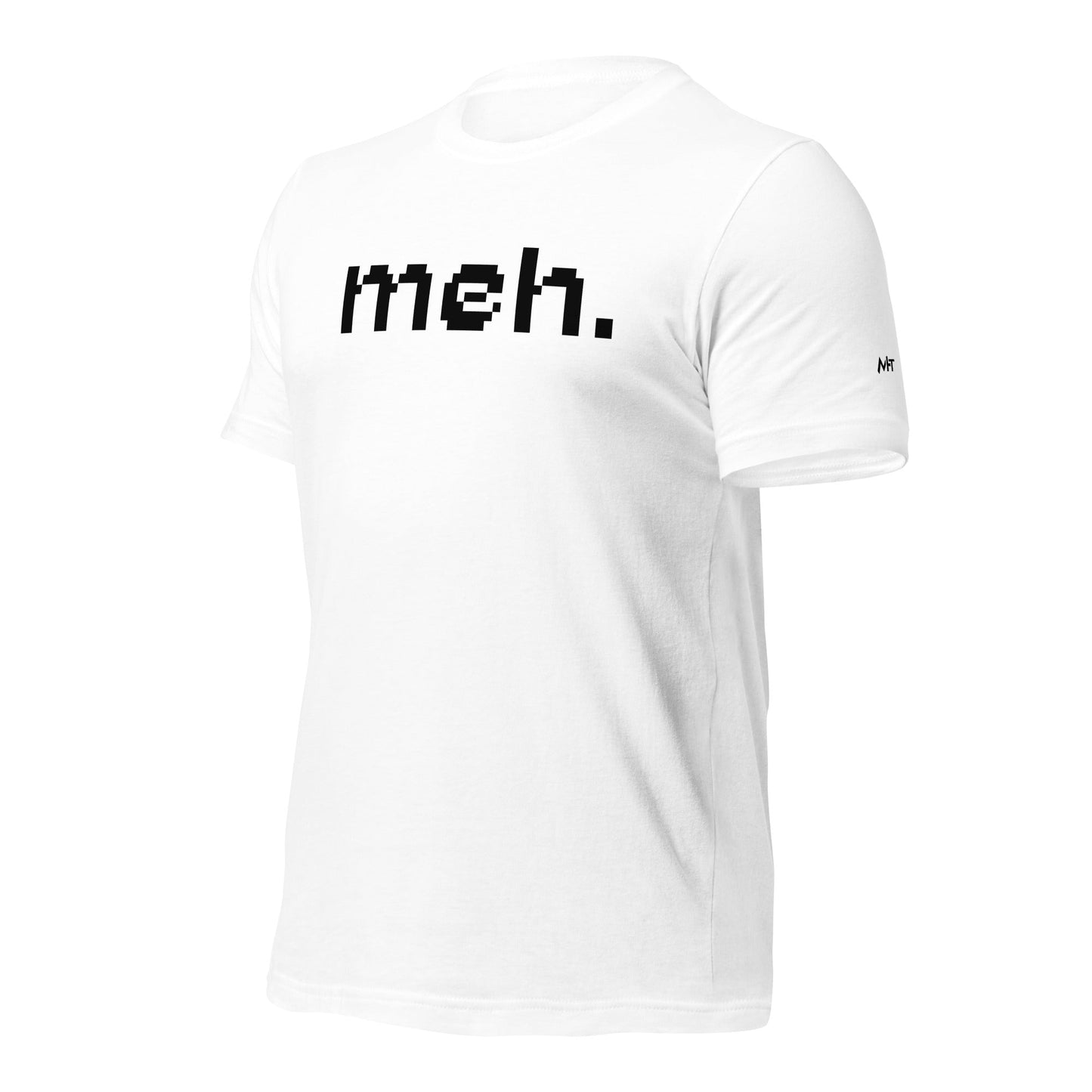 Meh - Unisex t-shirt by DarkByteGear