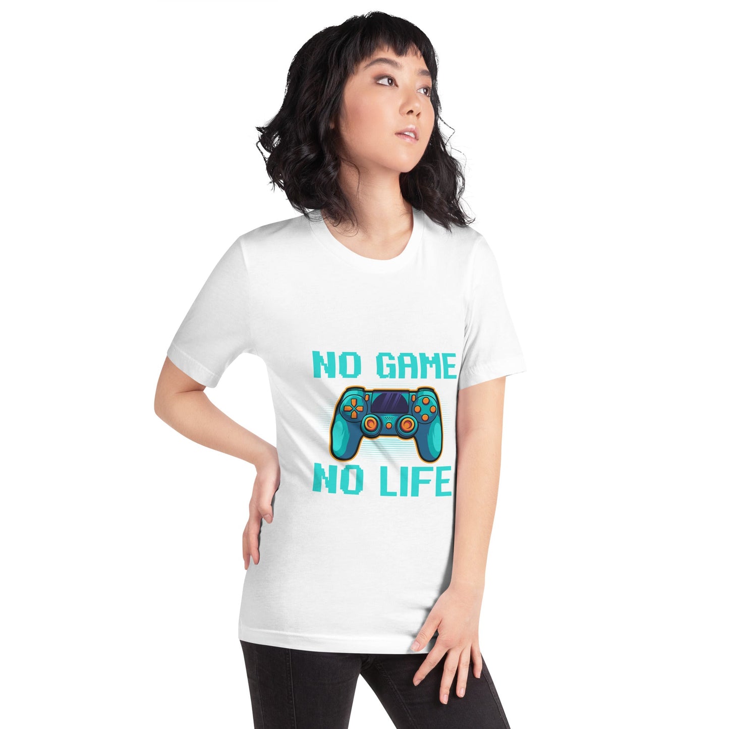 No Game; No Life - Unisex t-shirt by DarkByteGear
