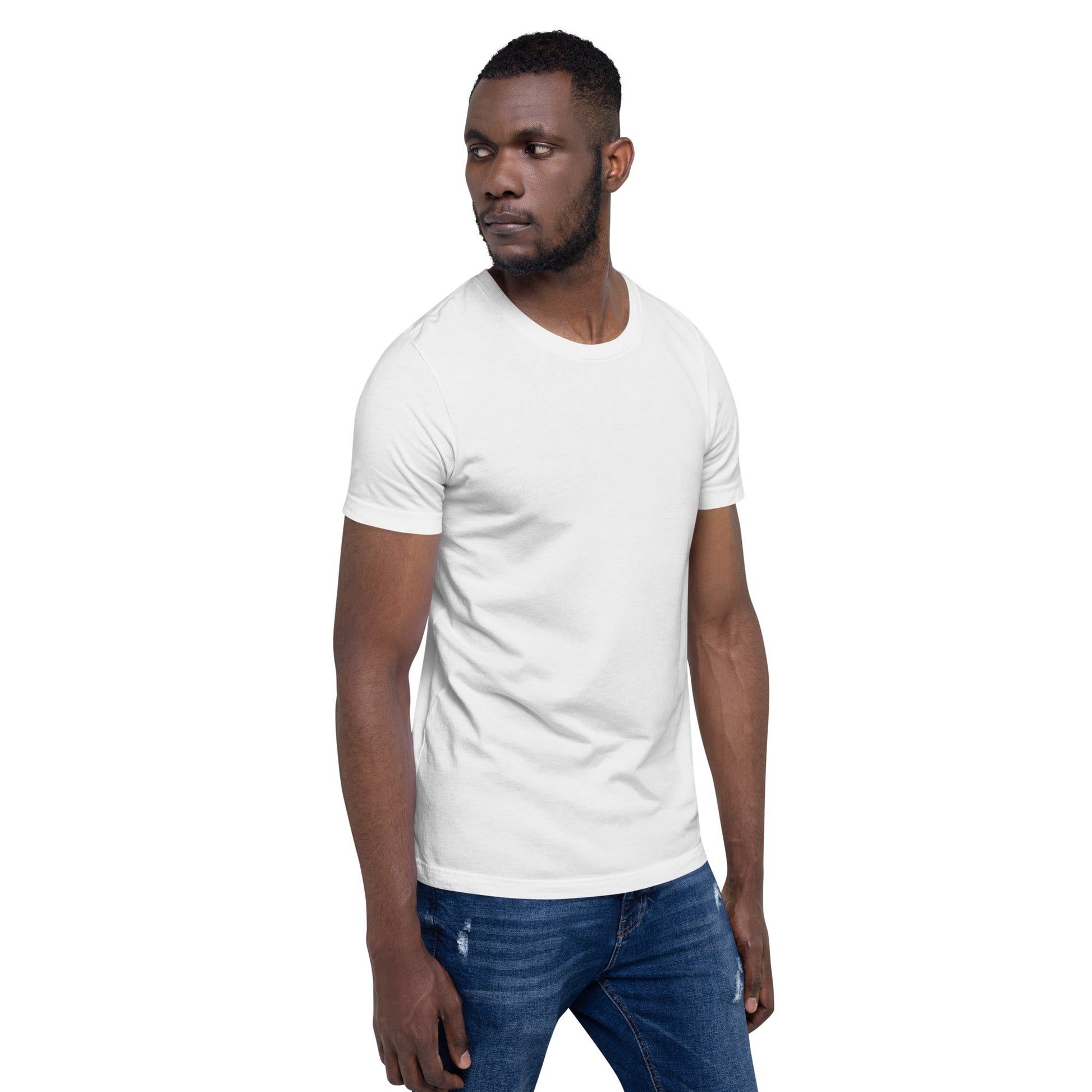 Cyber Security Blue Team V15 - Unisex t-shirt ( Back Print ) by DarkByteGear