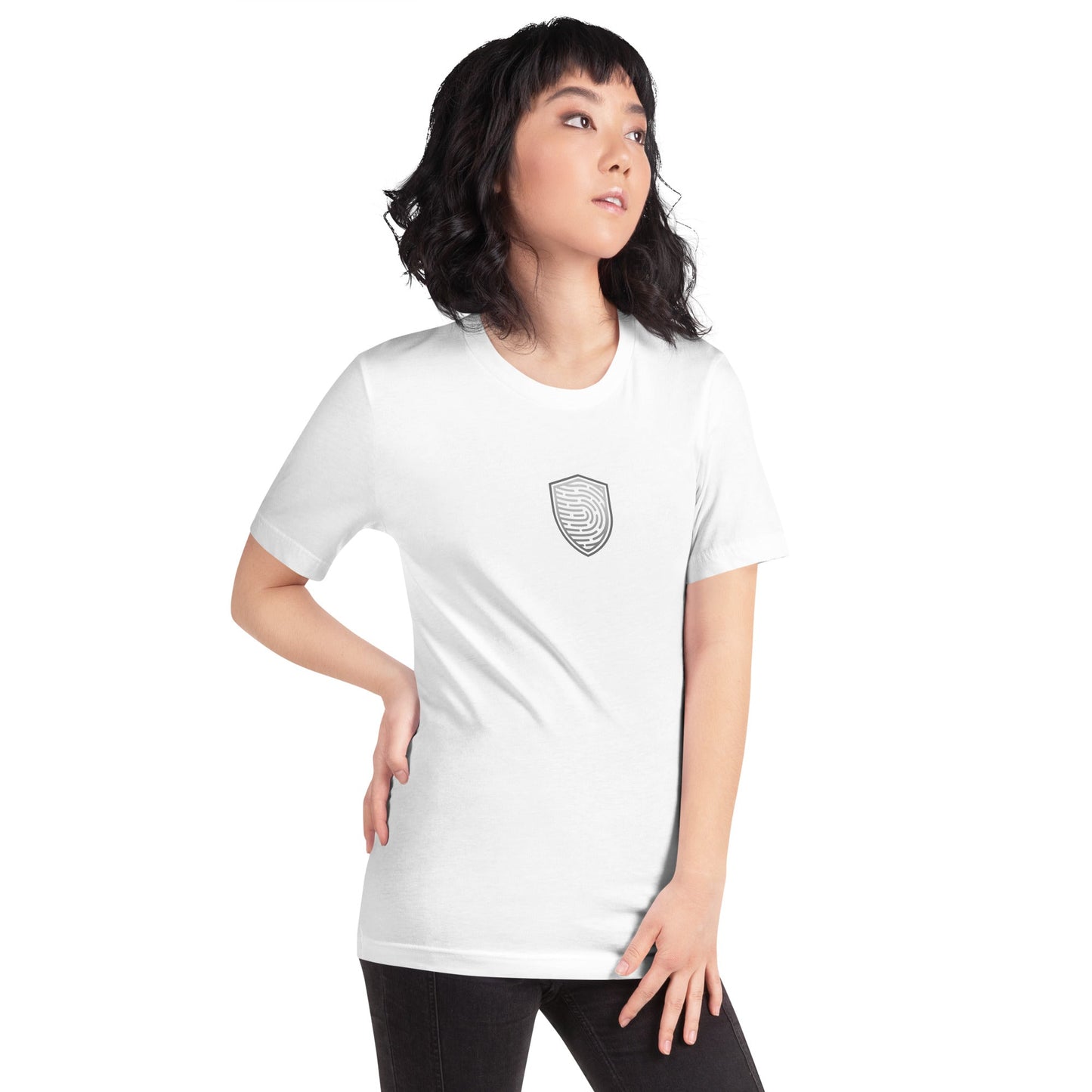 Grey Hat Hacker - Short-Sleeve Unisex T-Shirt by DarkByteGear