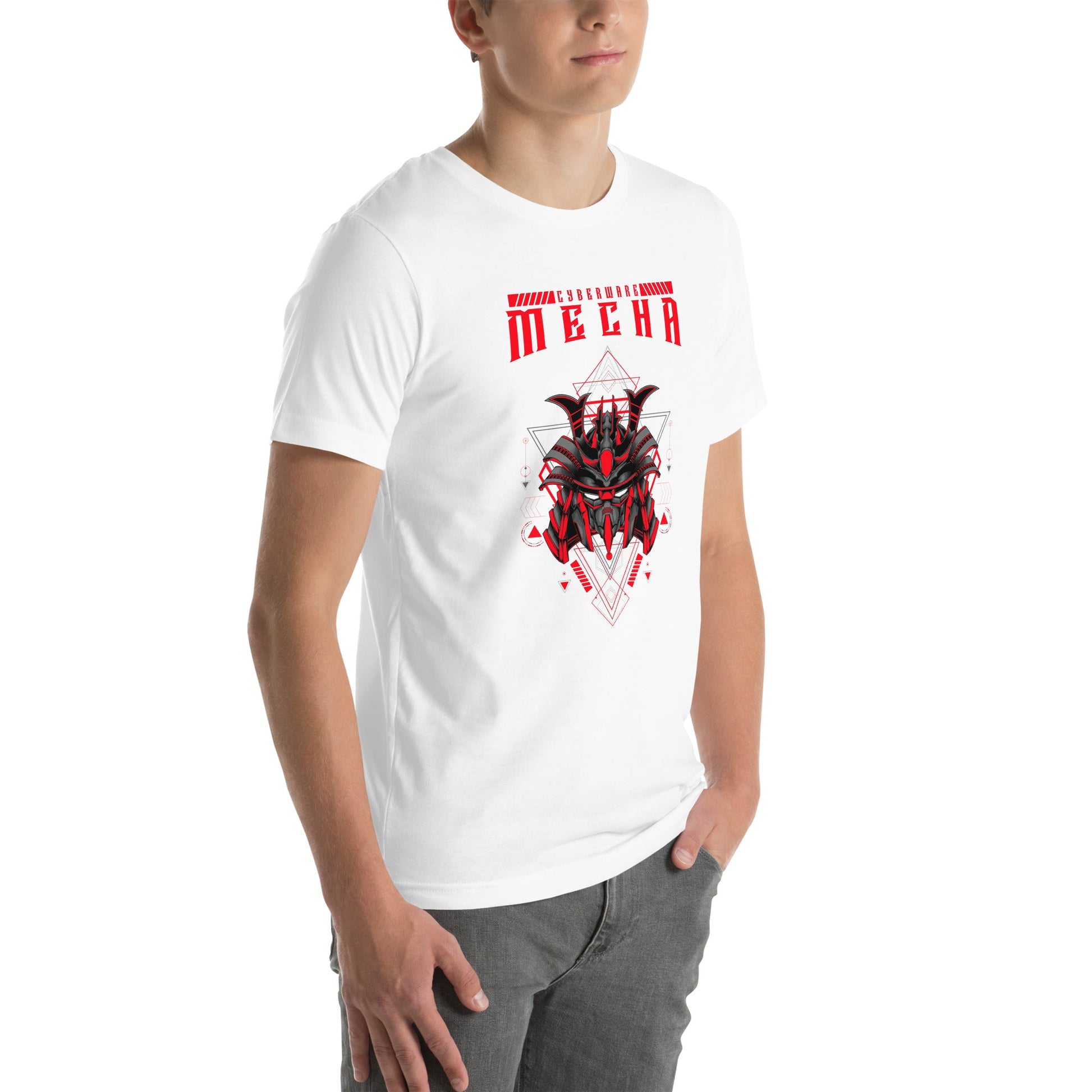 CyberWare Mecha - Unisex t-shirt by DarkByteGear