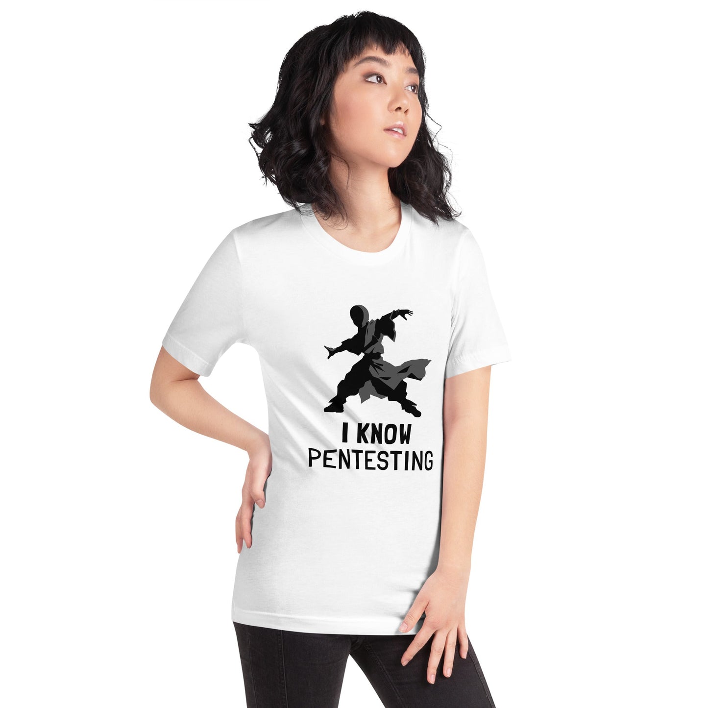 I Know Pentesting - Unisex t-shirt by DarkByteGear