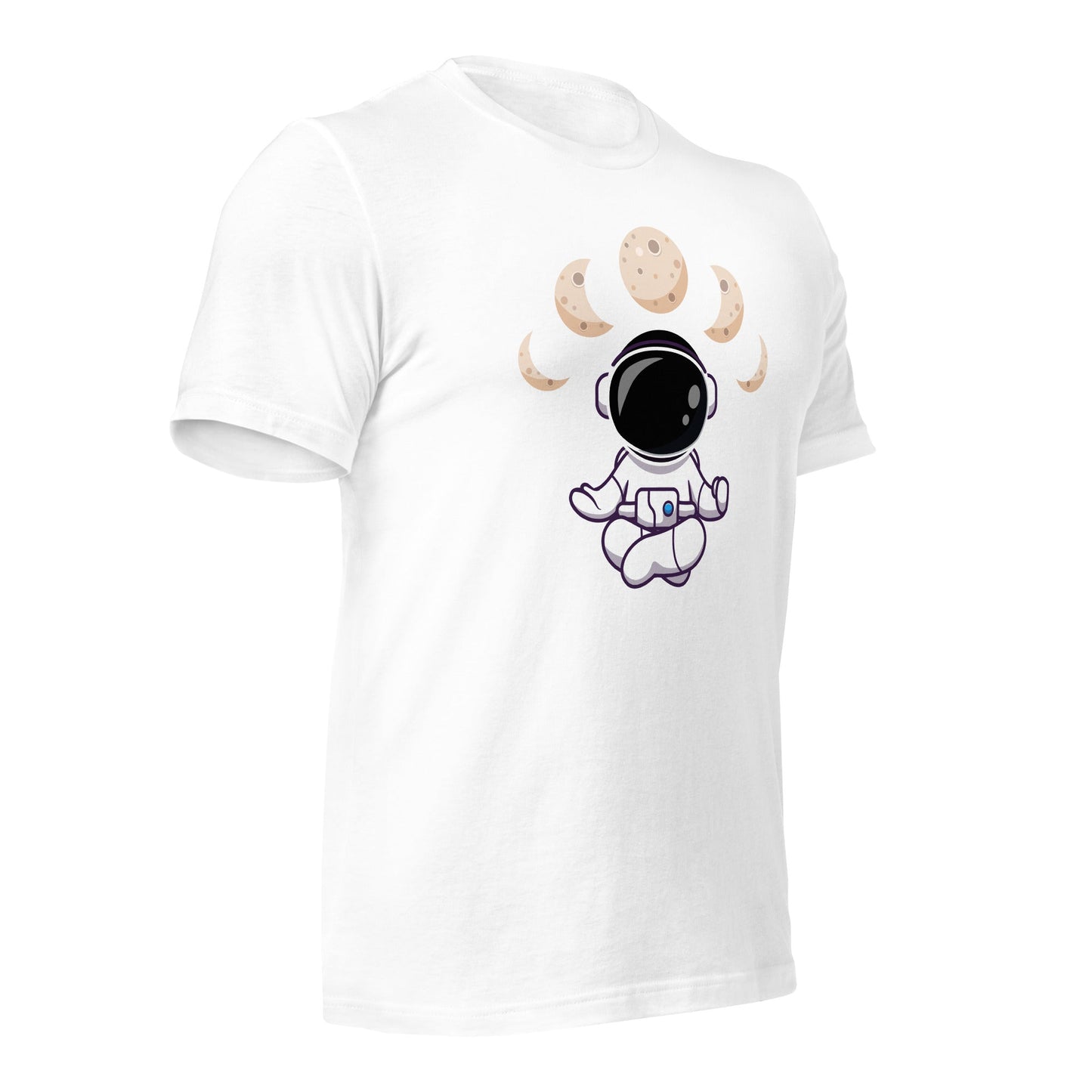 Astronaut Meditation - Unisex t-shirt by DarkByteGear
