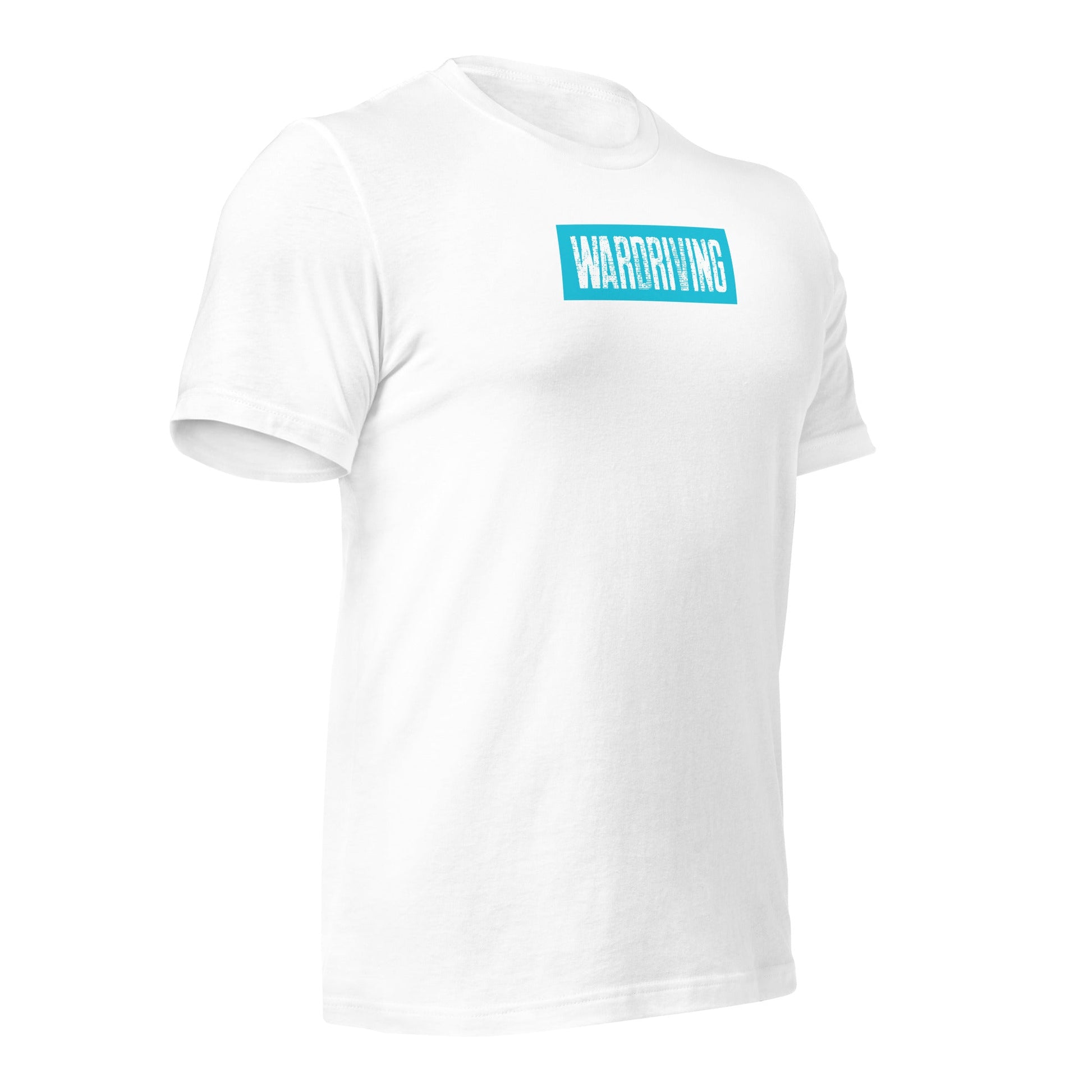 Wardriving Keep calm and search for Wi-Fi - Unisex t-shirt by DarkByteGear