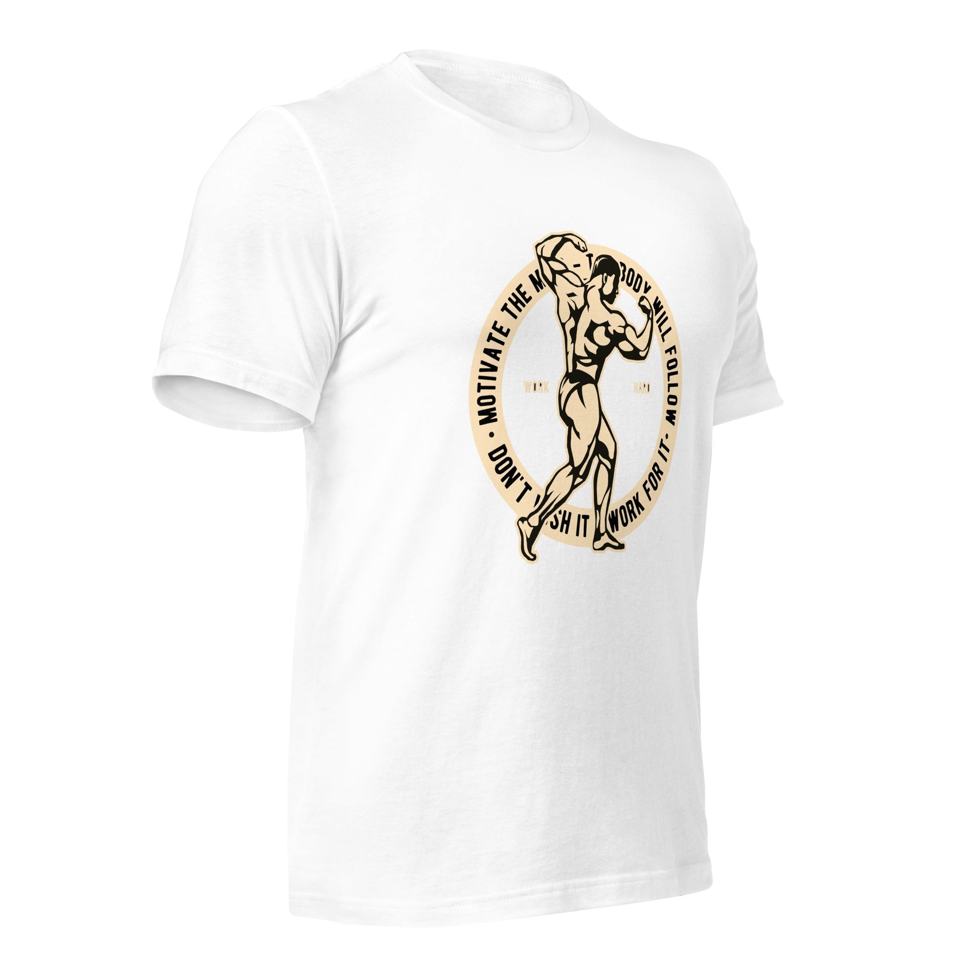Motivate the Mind - Unisex t-shirt by DarkByteGear