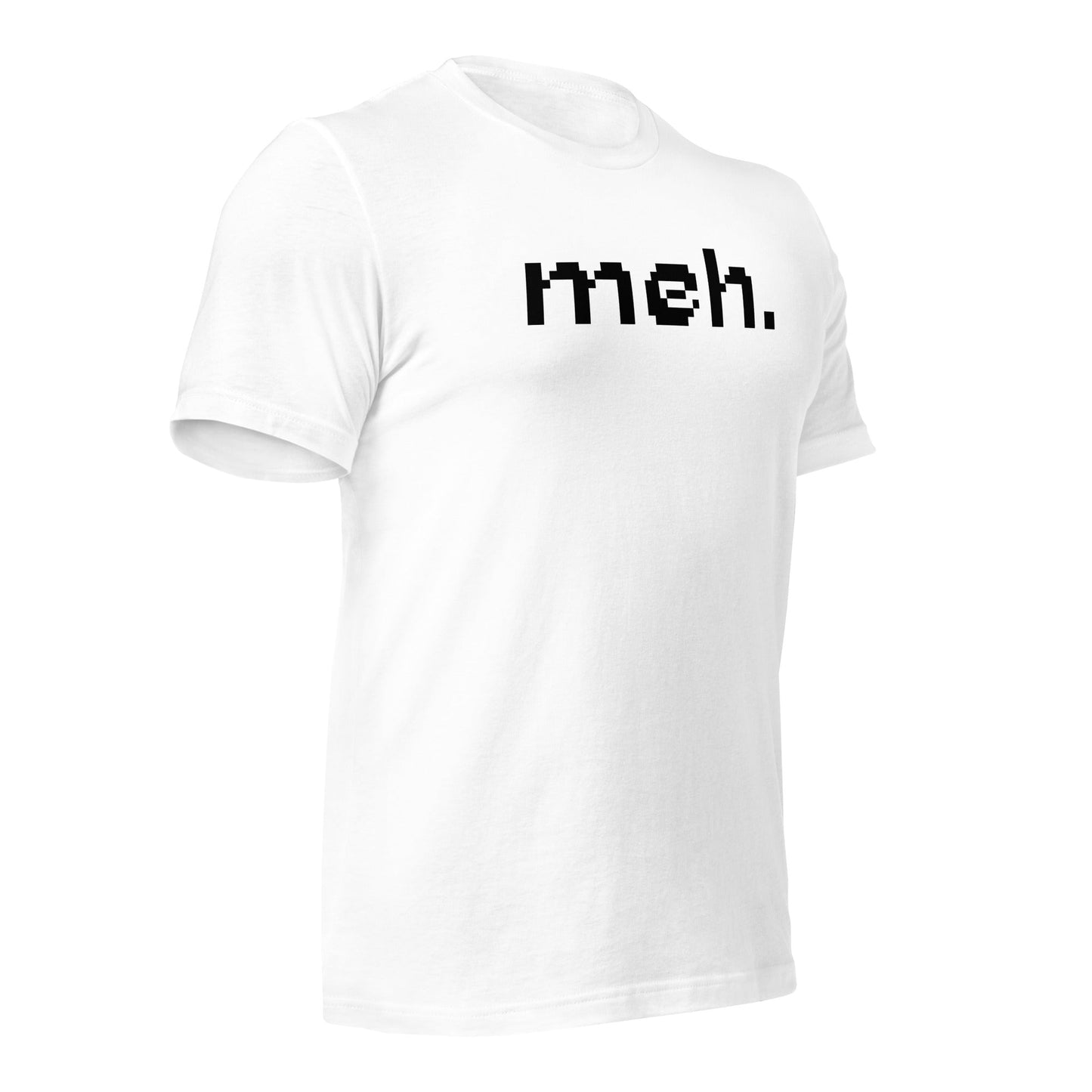 Meh - Unisex t-shirt by DarkByteGear