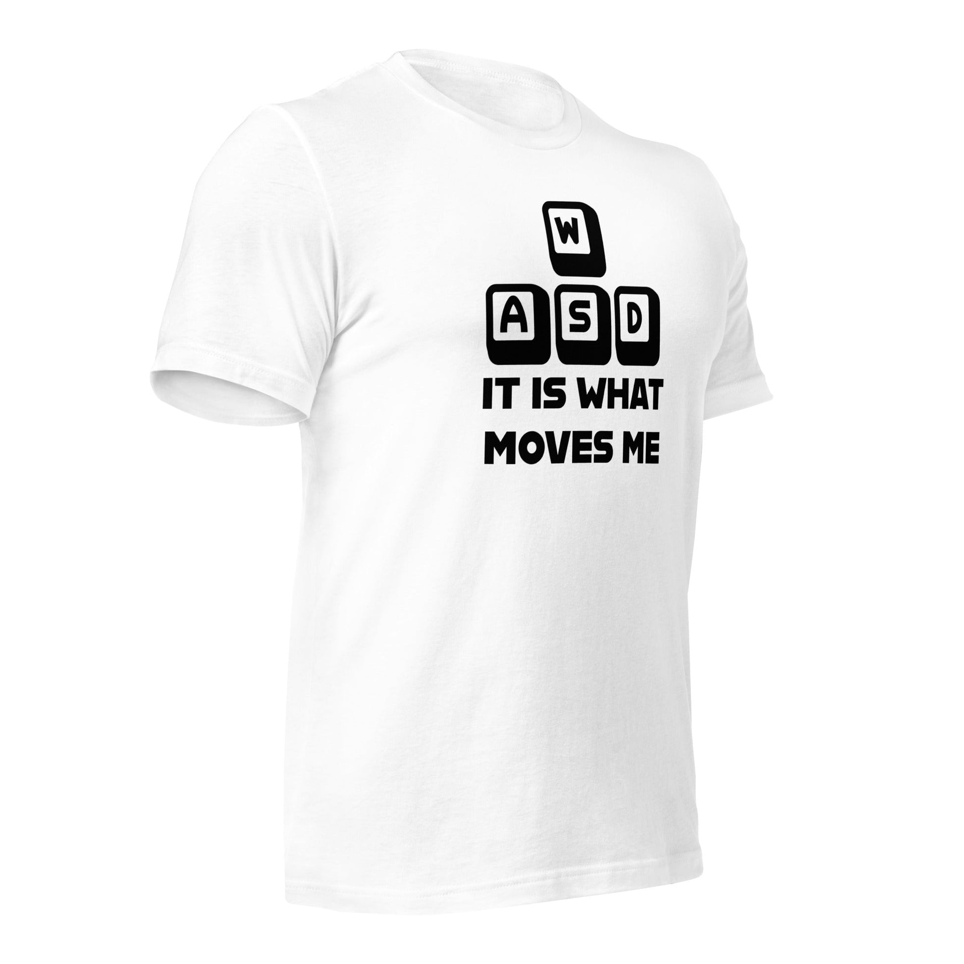 It is what moves me - Unisex t-shirt by DarkByteGear