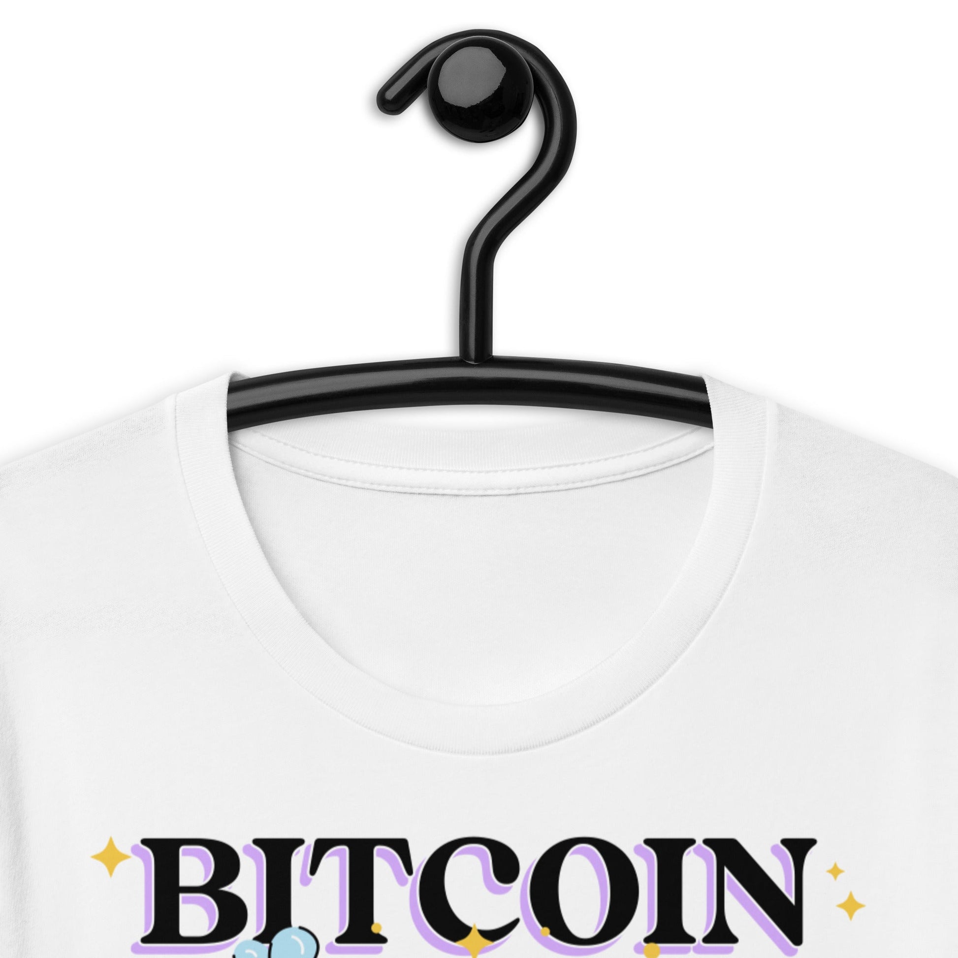 Bitcoin is the way - Unisex t-shirt by DarkByteGear
