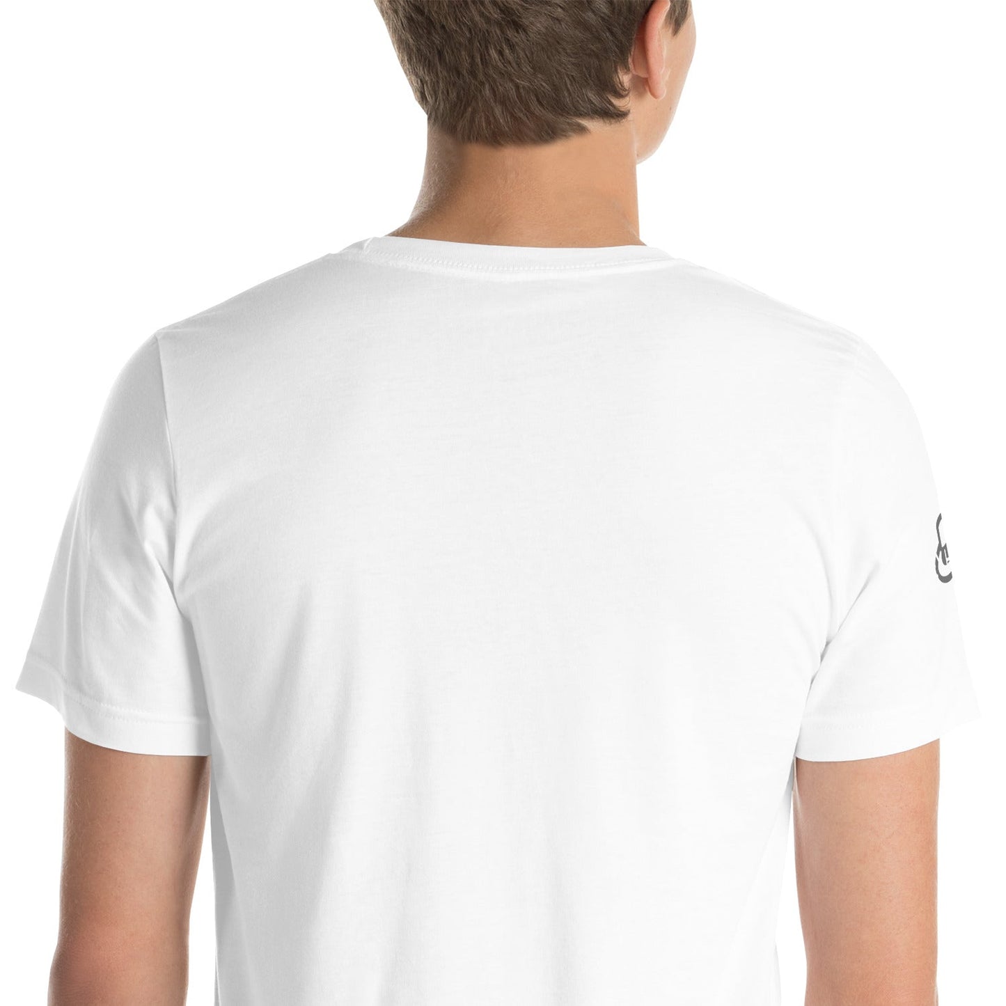 Grey Hat Hacker - Short-Sleeve Unisex T-Shirt by DarkByteGear