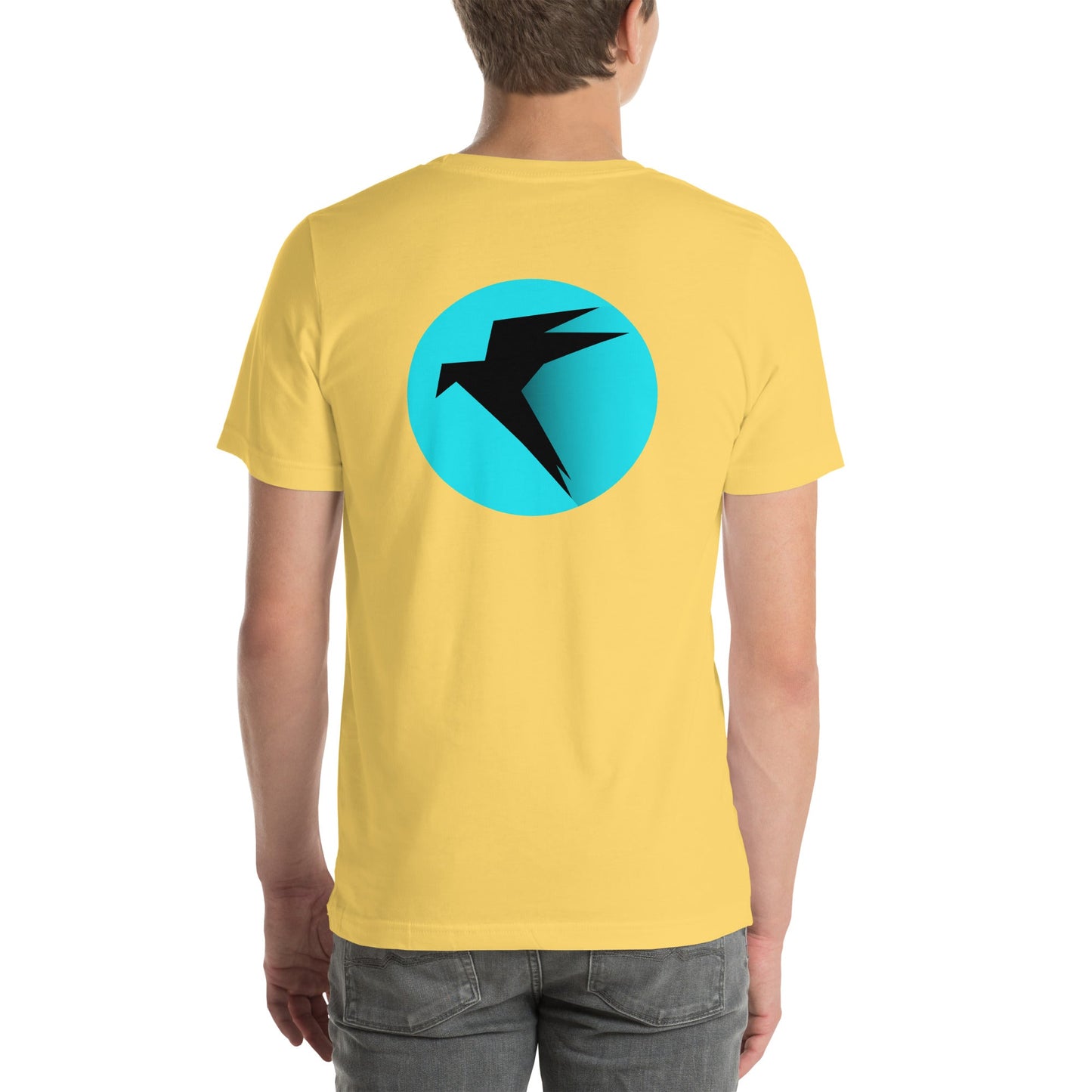 Parrot OS - The operating system for Hackers - Unisex t-shirt (back print) by DarkByteGear