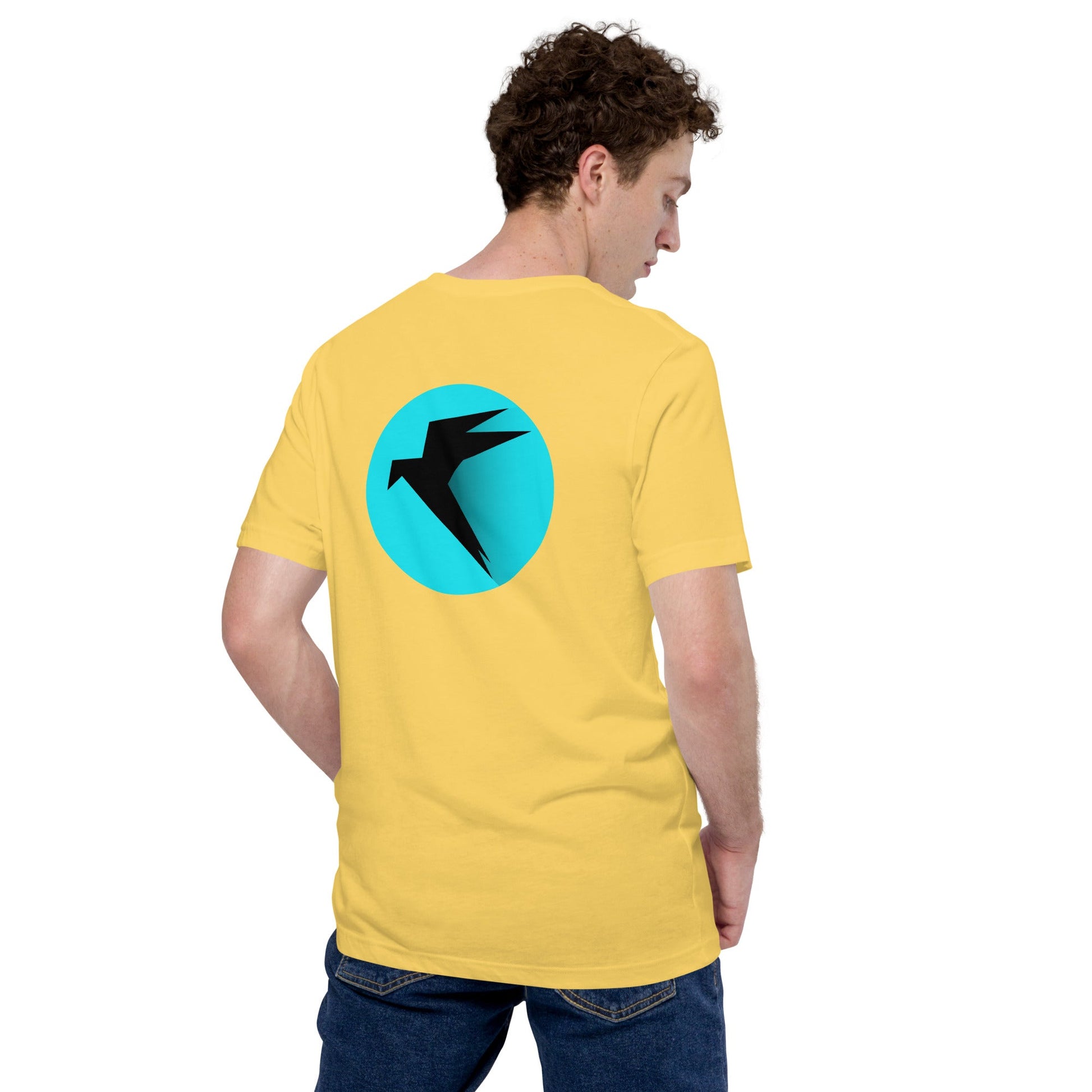 Parrot OS - The operating system for Hackers - Unisex t-shirt (back print) by DarkByteGear