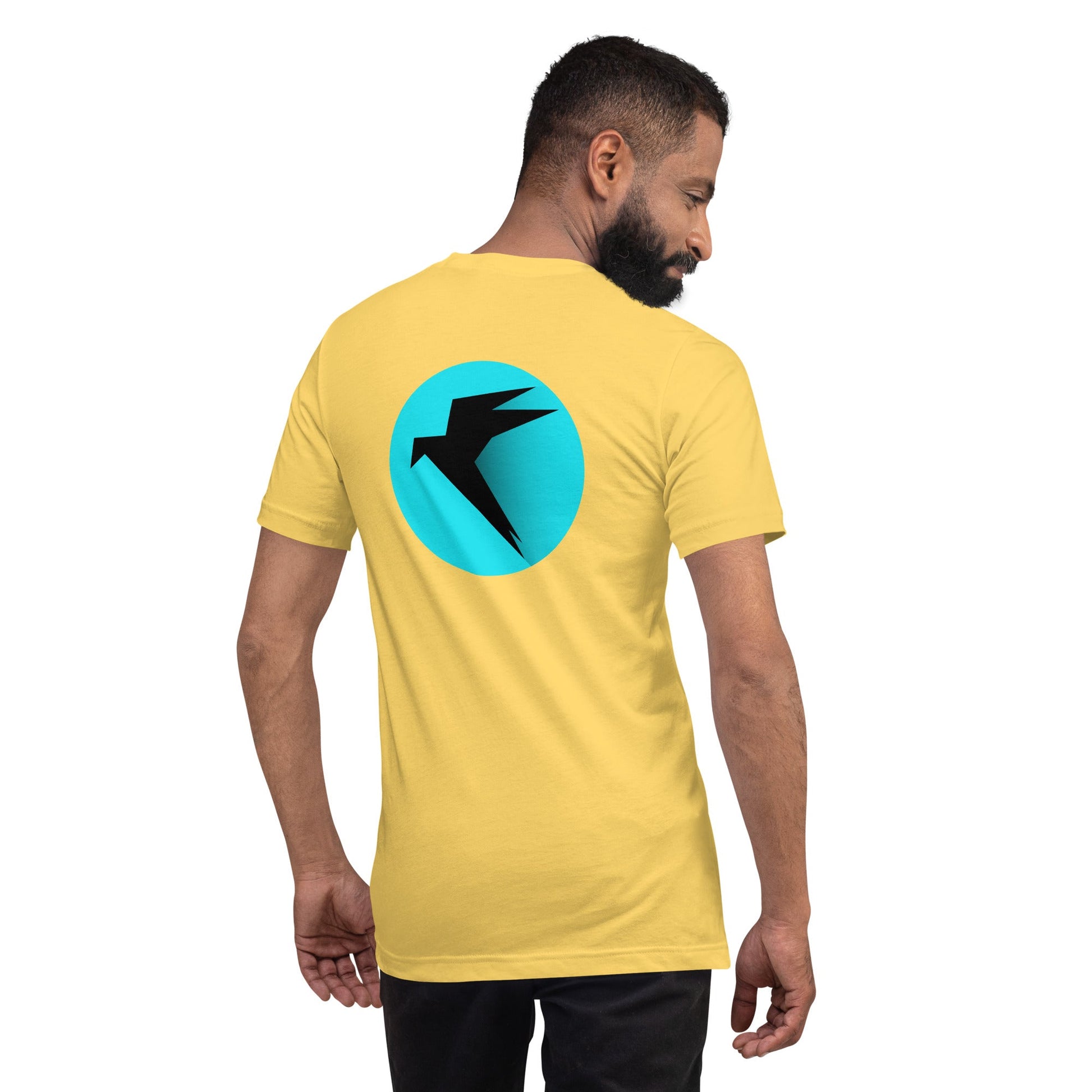 Parrot OS - The operating system for Hackers - Unisex t-shirt (back print) by DarkByteGear