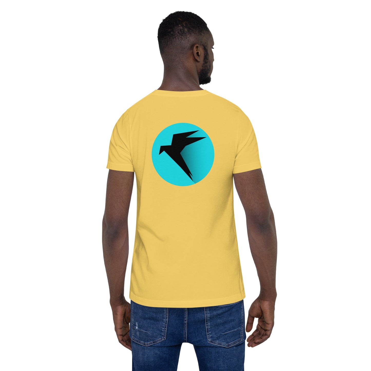 Parrot OS - The operating system for Hackers - Unisex t-shirt (back print) by DarkByteGear