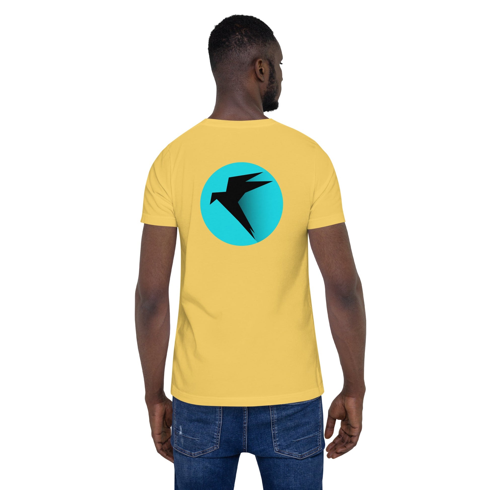 Parrot OS - The operating system for Hackers - Unisex t-shirt (back print) by DarkByteGear