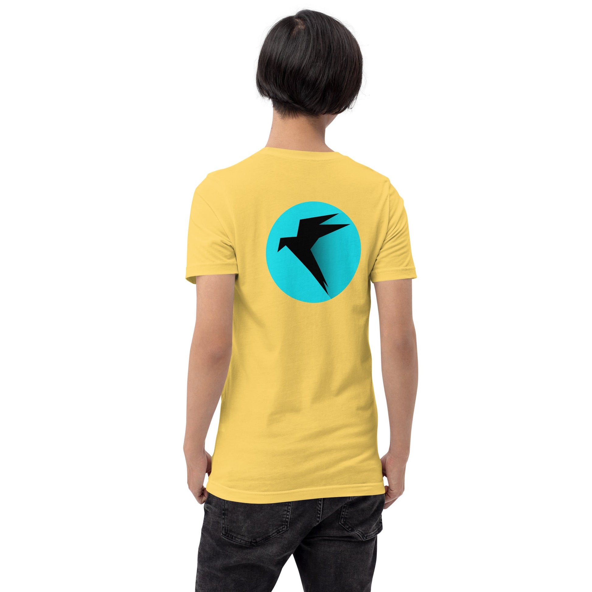 Parrot OS - The operating system for Hackers - Unisex t-shirt (back print) by DarkByteGear