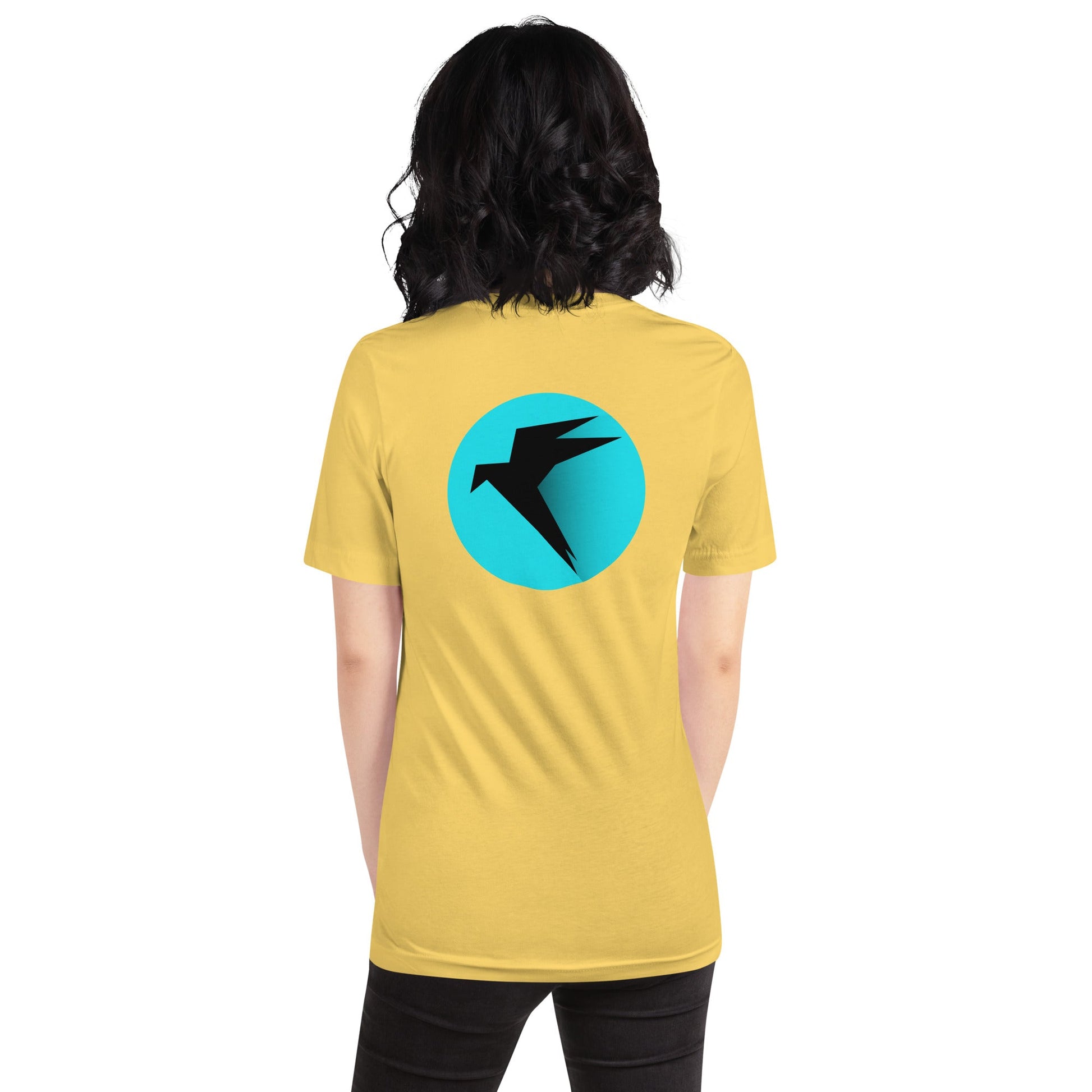 Parrot OS - The operating system for Hackers - Unisex t-shirt (back print) by DarkByteGear
