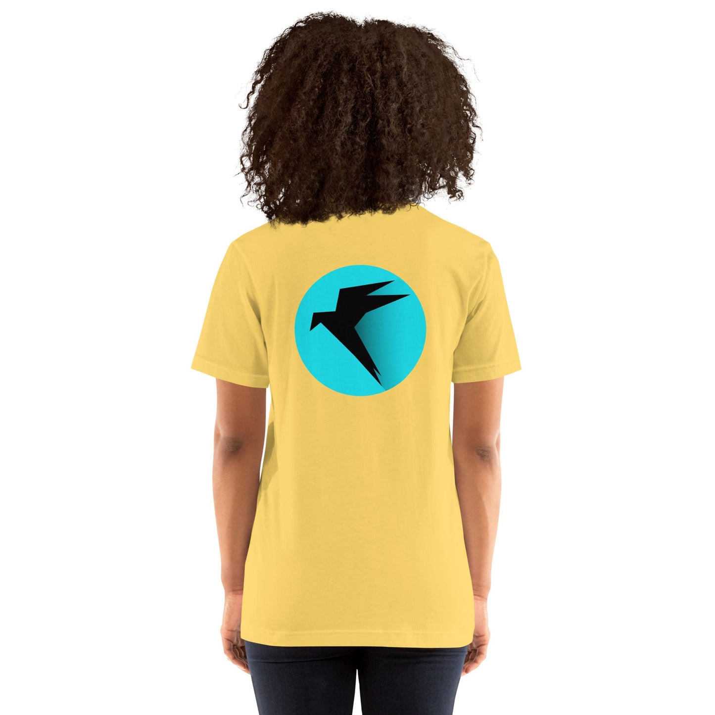 Parrot OS - The operating system for Hackers - Unisex t-shirt (back print) by DarkByteGear