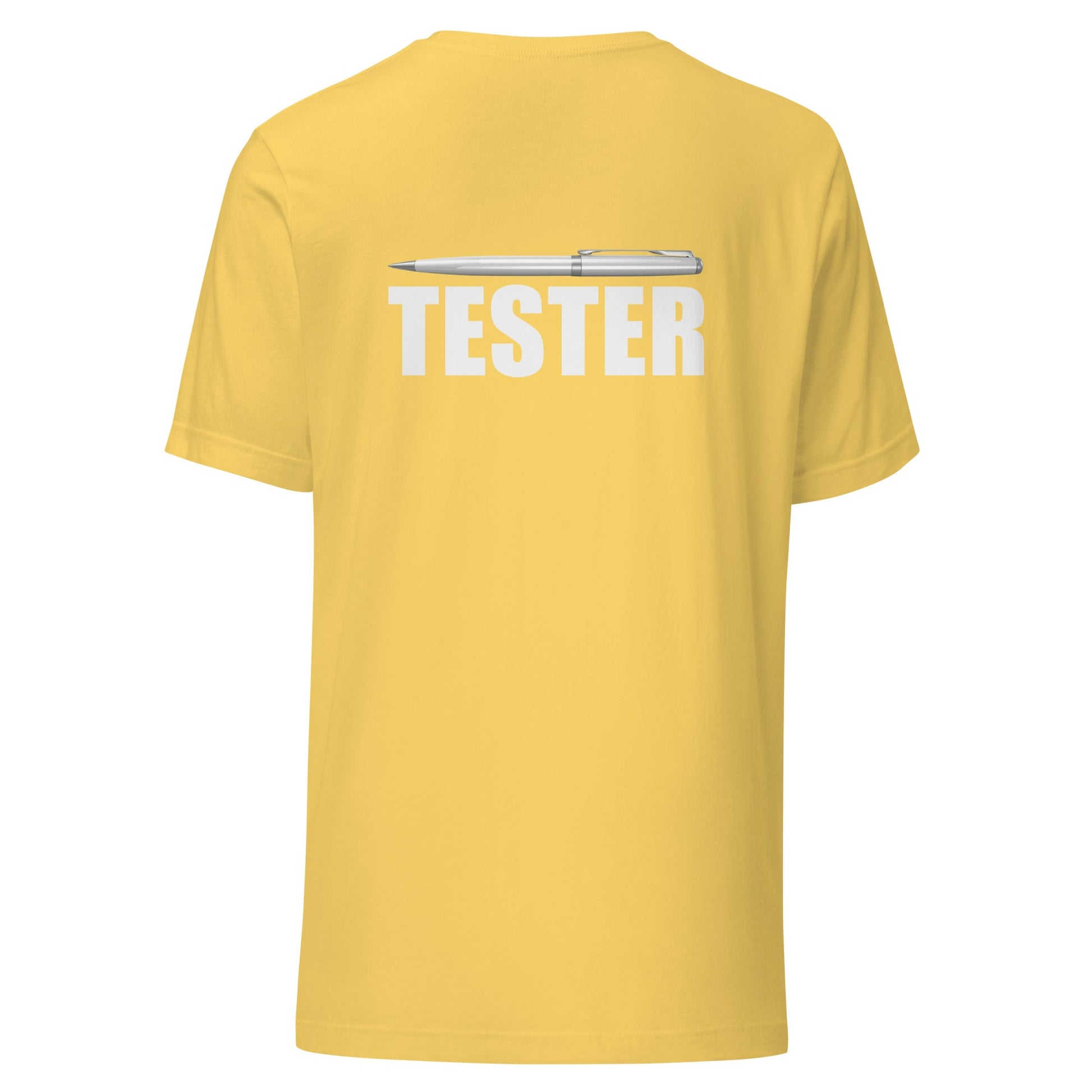Pentester V2 - Unisex t-shirt ( Back Print ) by DarkByteGear