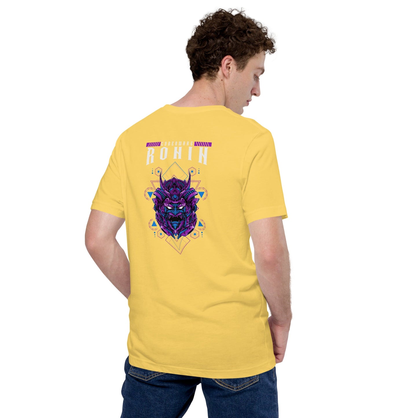 CyberWare Ronin - Unisex t-shirt ( Back Print ) by DarkByteGear