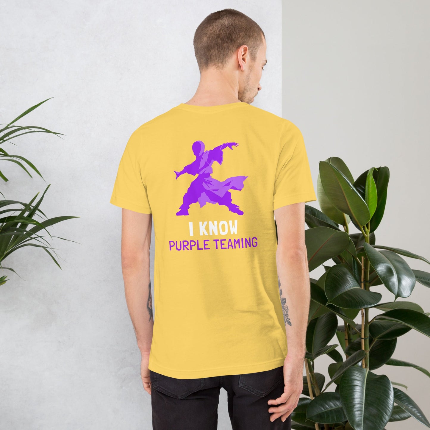 I Know Purple Teaming - Unisex t-shirt by DarkByteGear