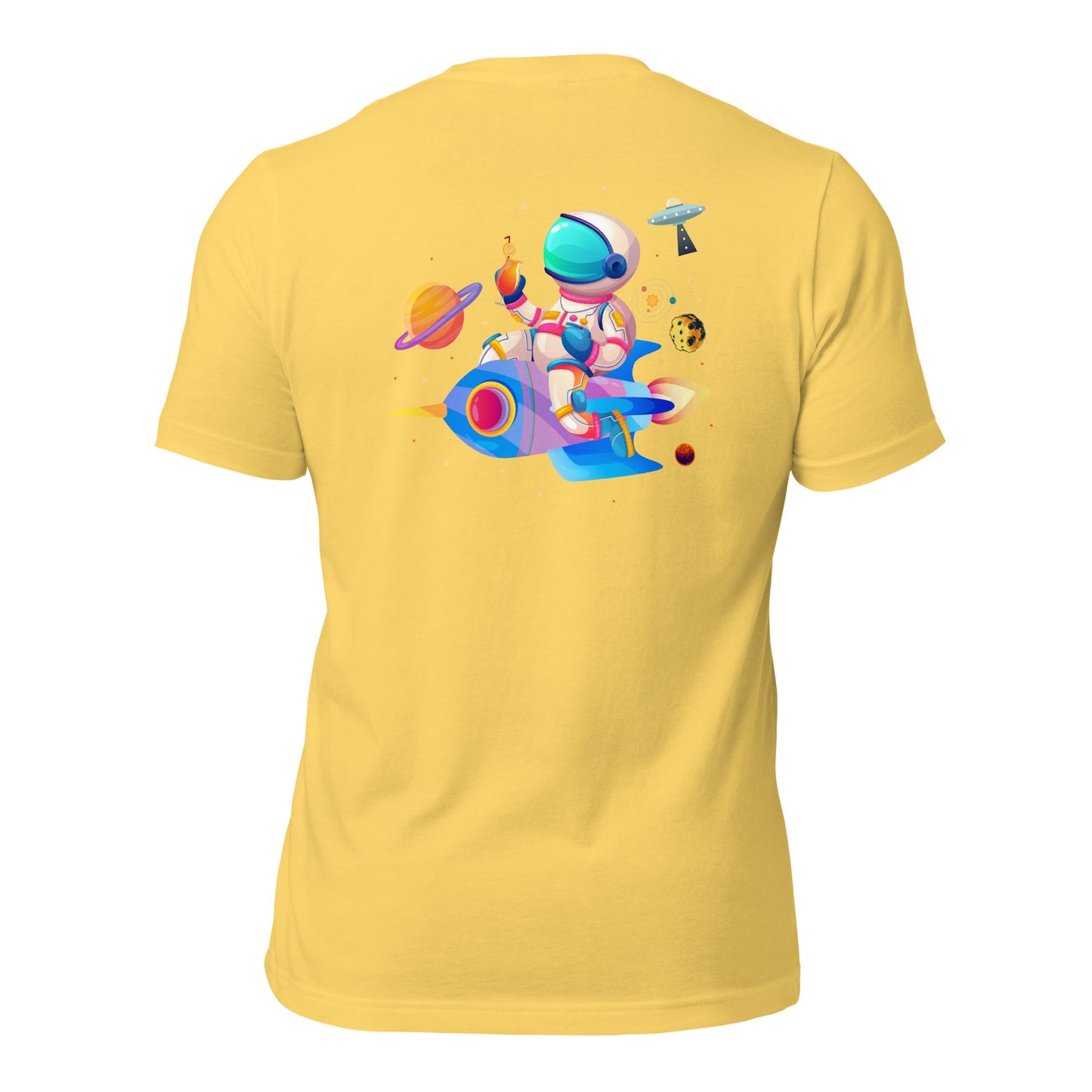 Explore - Unisex t-shirt ( Back Print ) by DarkByteGear