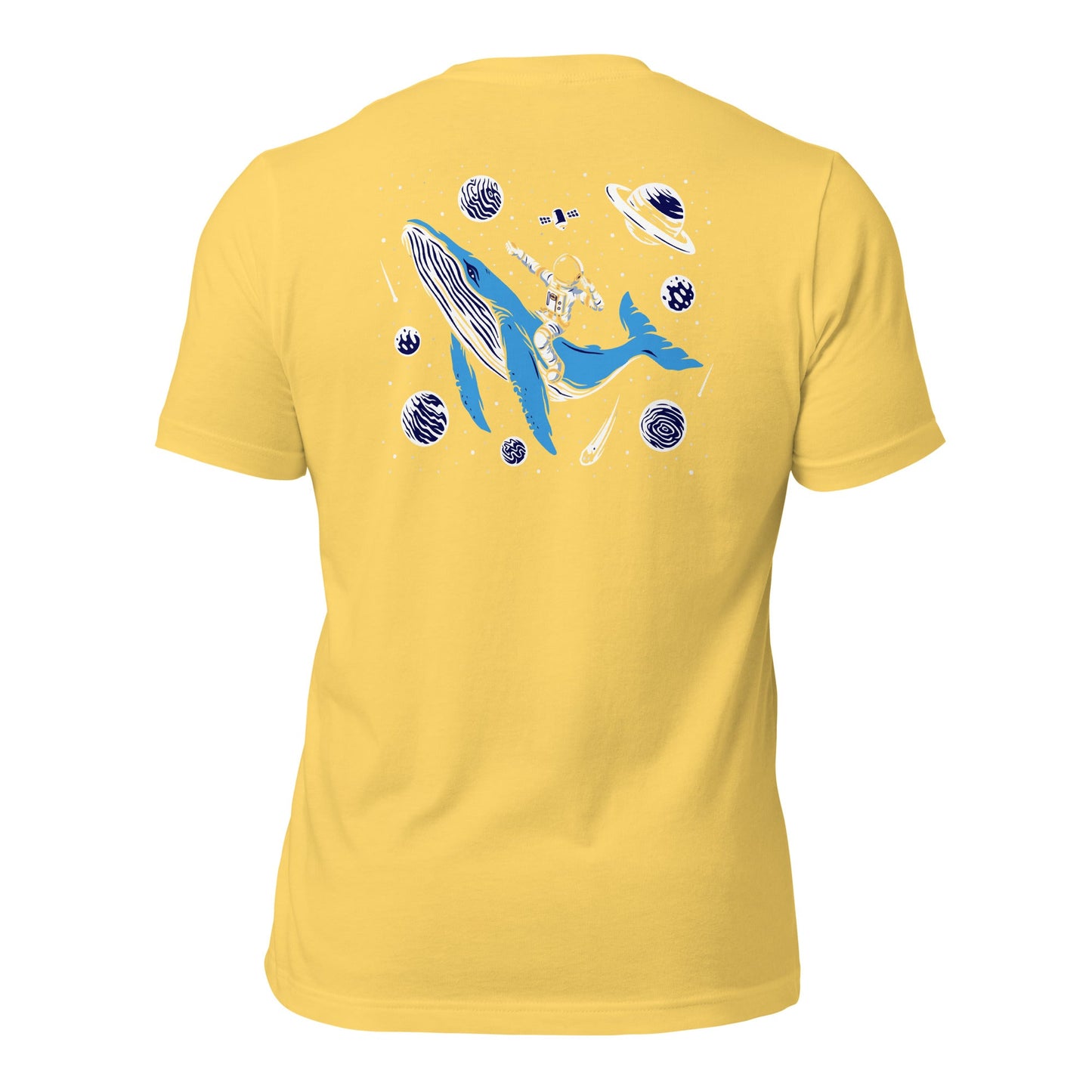 Ride a Whale - Unisex T-shirt by DarkByteGear