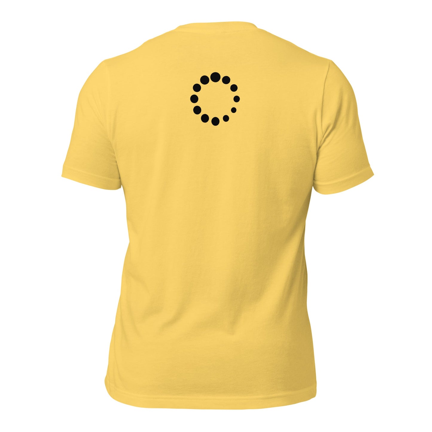 Loading - Unisex t-shirt (bak print) by DarkByteGear