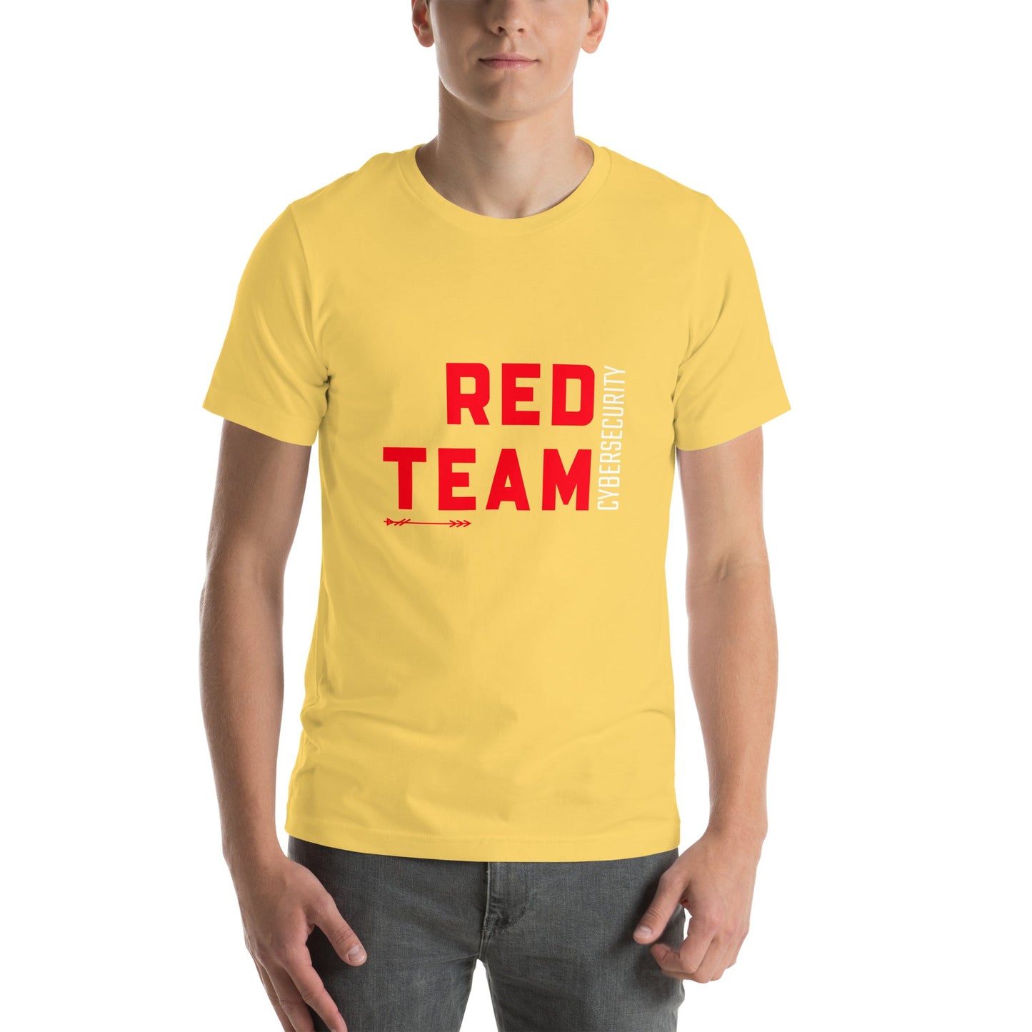 Cyber Security Red Team V8 - Unisex t-shirt by DarkByteGear