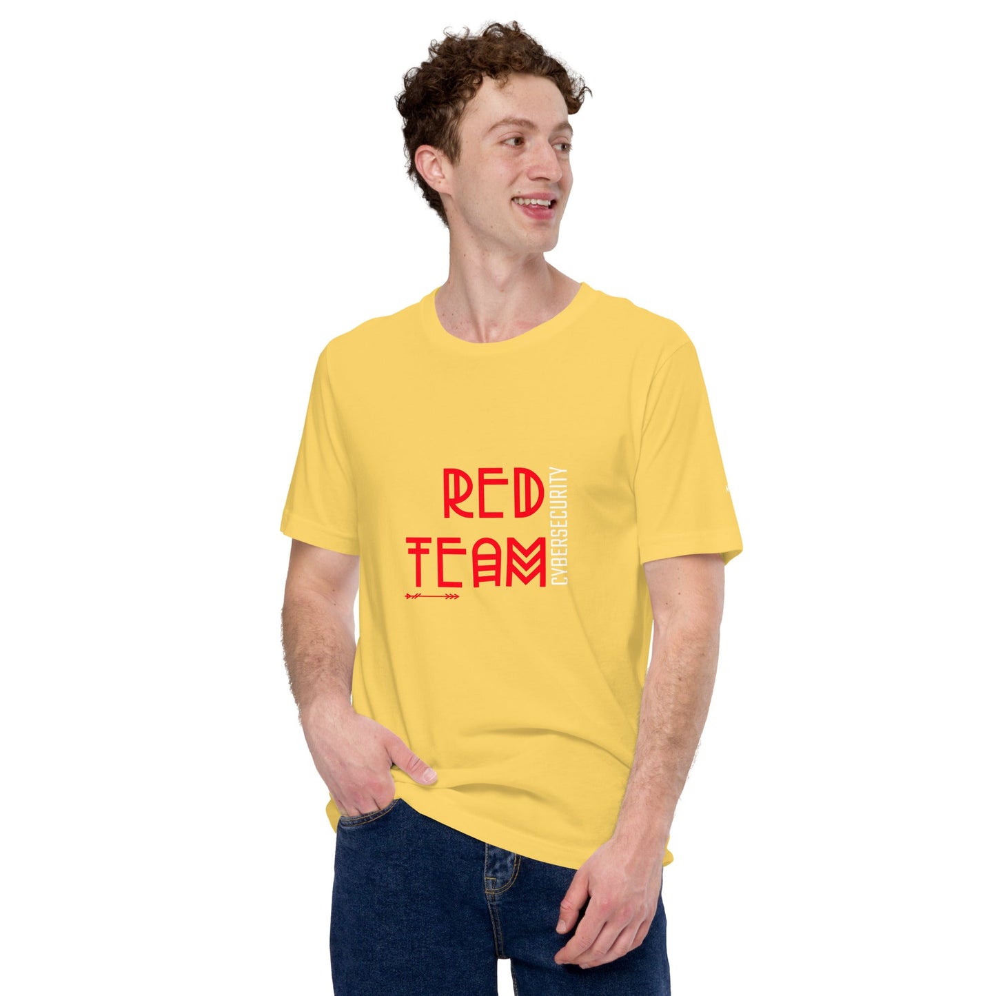 Cyber Security Red Team V5 - Unisex t-shirt by DarkByteGear