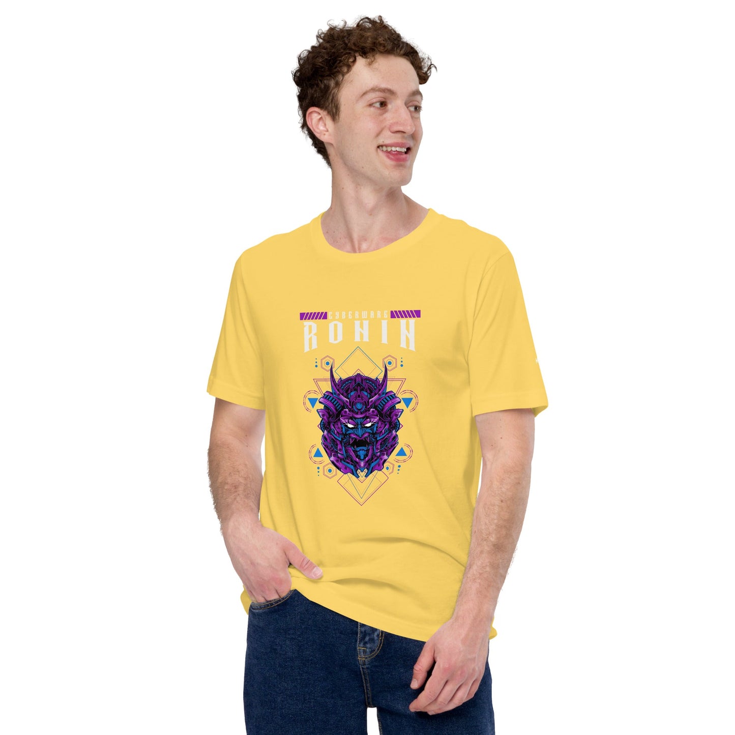 CyberWare Ronin - Unisex t-shirt by DarkByteGear