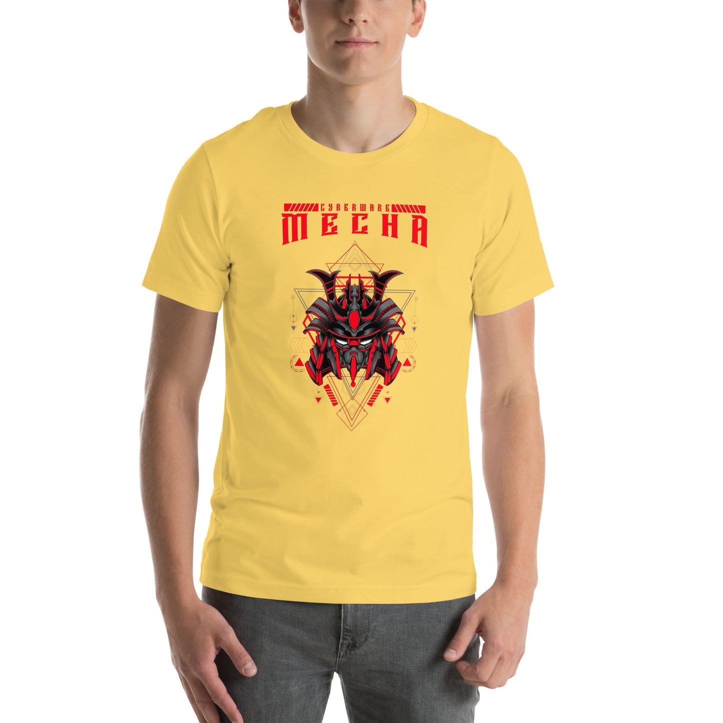 CyberWare Mecha - Unisex t-shirt by DarkByteGear