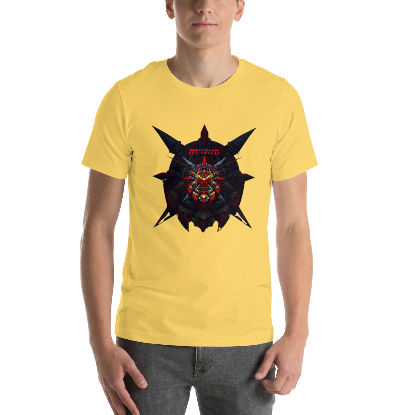 Cyberware Ronin Mecha - Unisex t-shirt by DarkByteGear