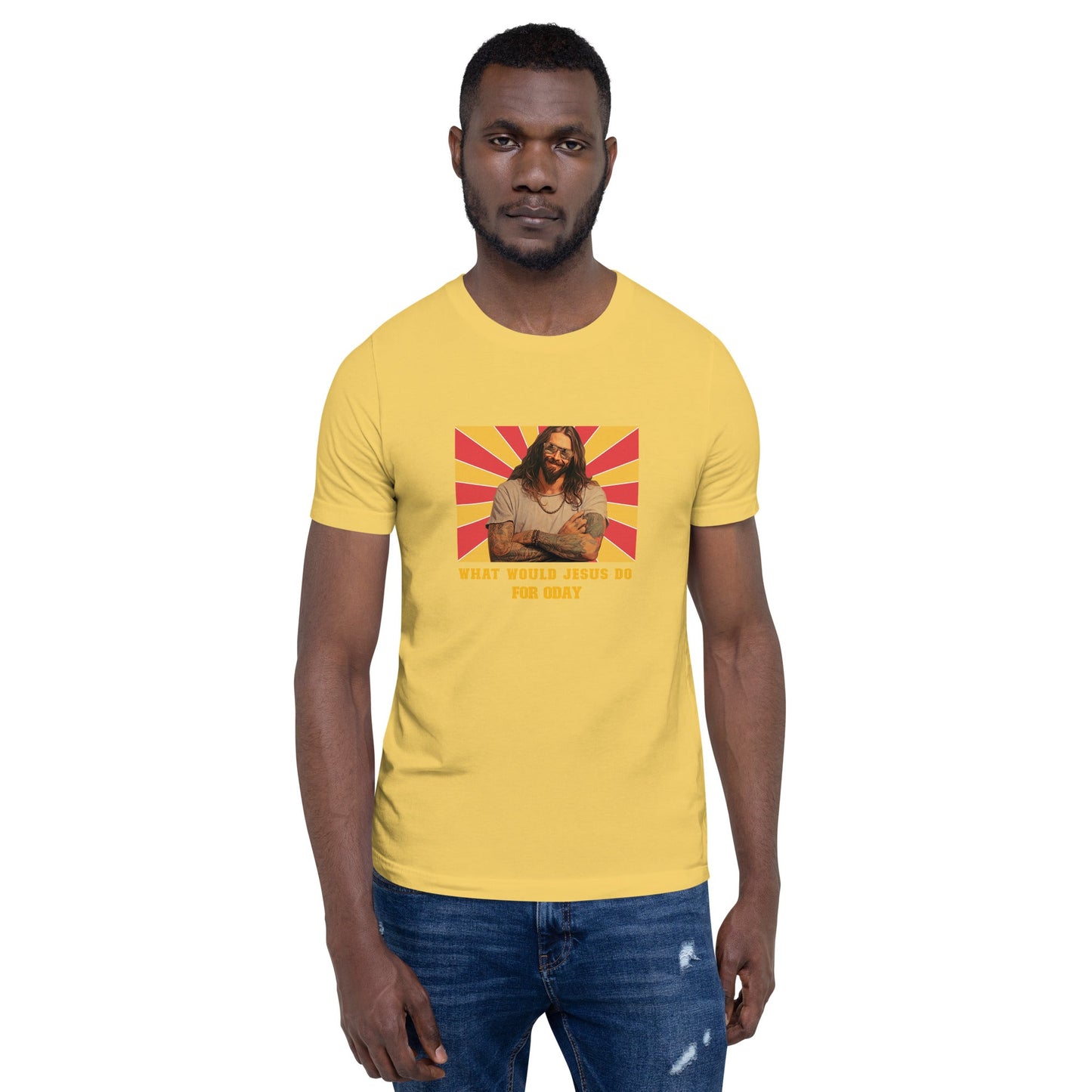 What would Jesus do for 0day v1 - Unisex t-shirt by DarkByteGear