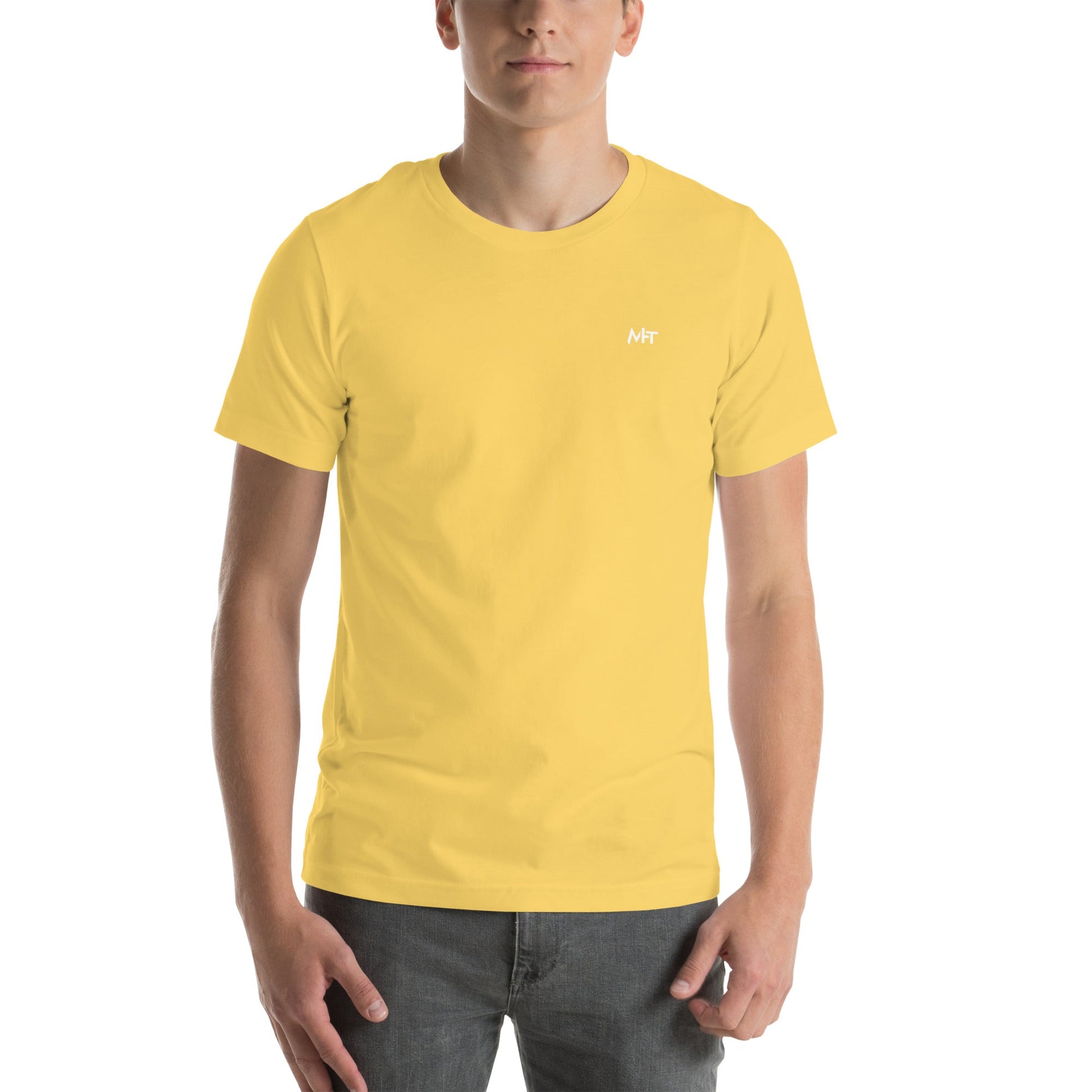 I Know DNS Spoofing - Unisex t-shirt ( Back Print ) by DarkByteGear